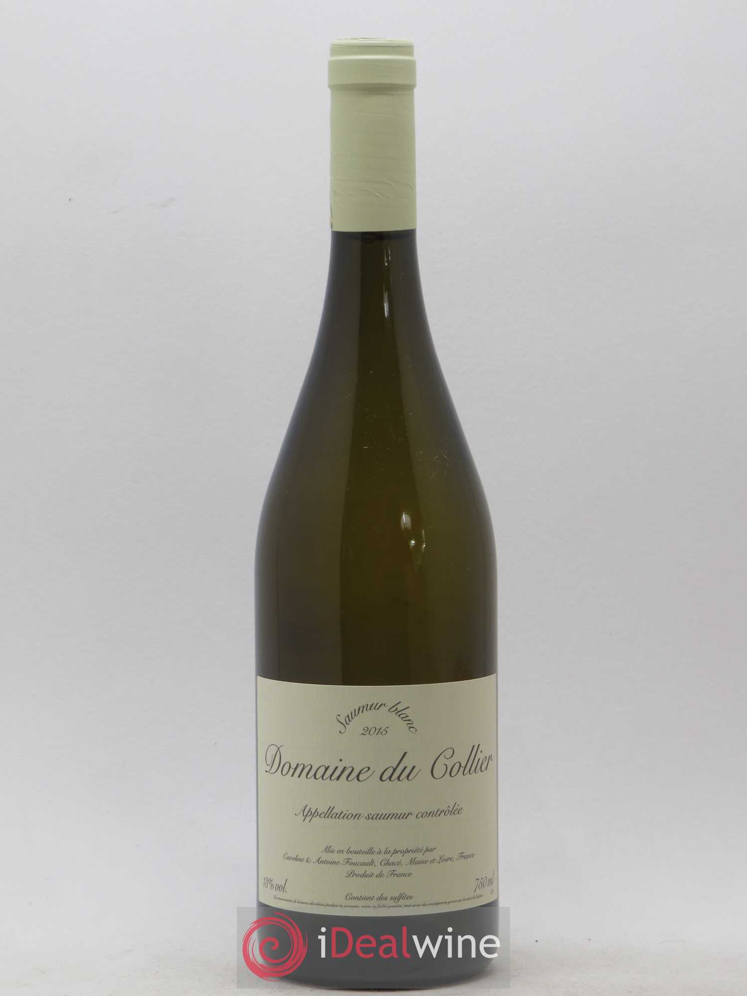Saumur Domaine du Collier 2015 - Lot de 1 bouteille - 0