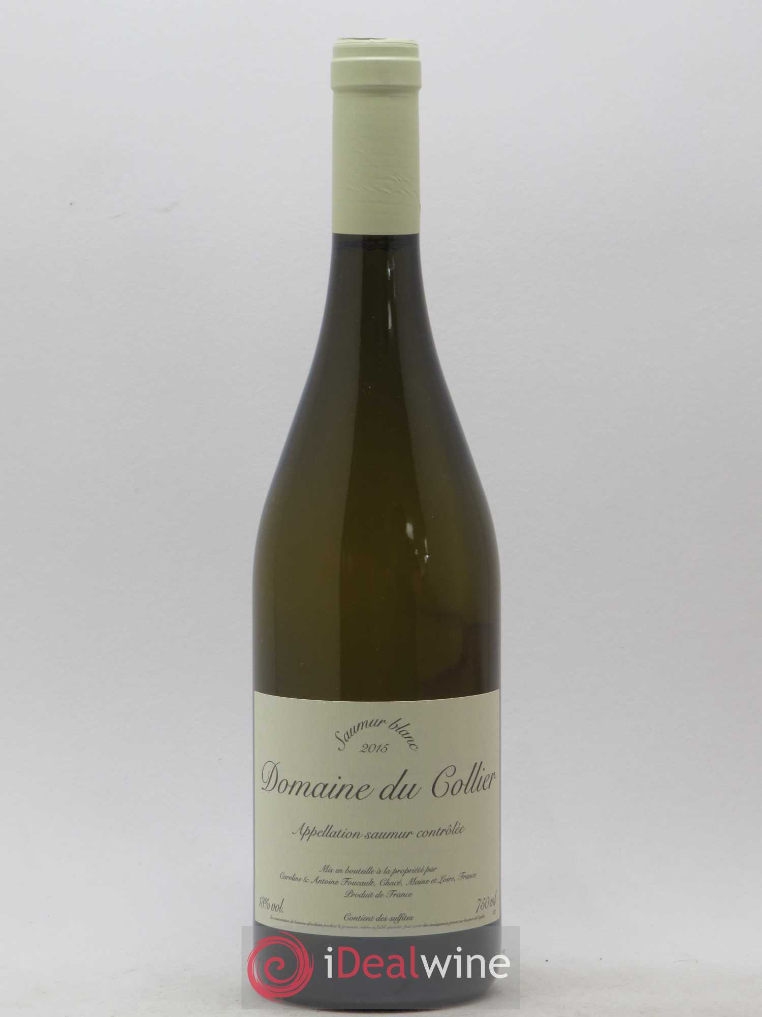 Saumur Domaine du Collier 2015 - Lot de 1 bouteille - 0