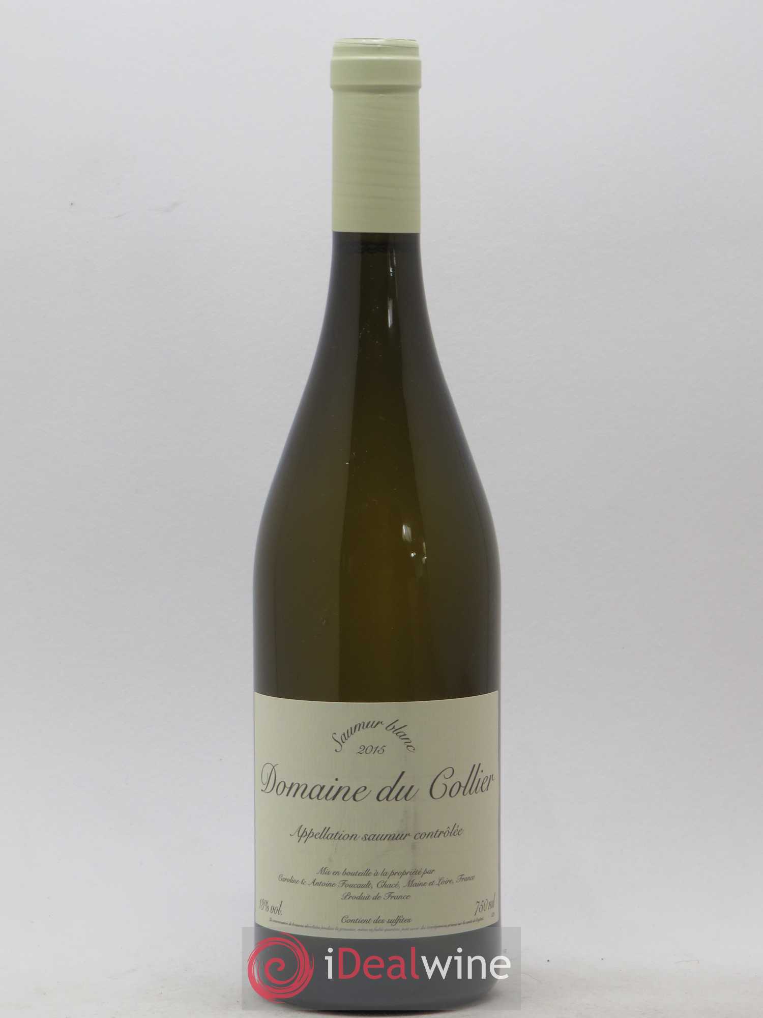 Saumur Domaine du Collier 2015 - Lot de 1 bouteille - 0