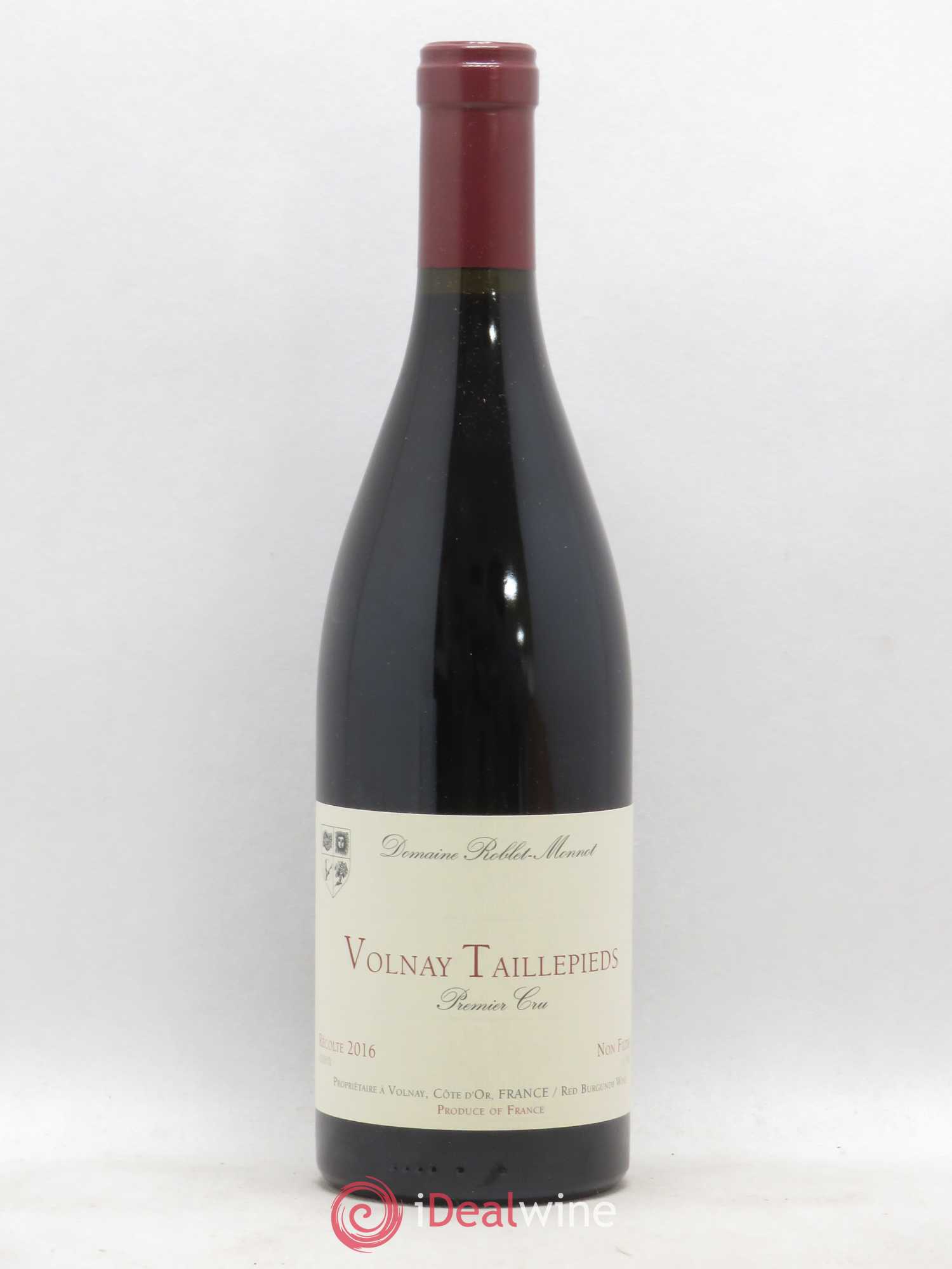 Volnay 1er Cru Taillepieds Roblet Monnot 2016 - Posten von 1 Flasche - 0