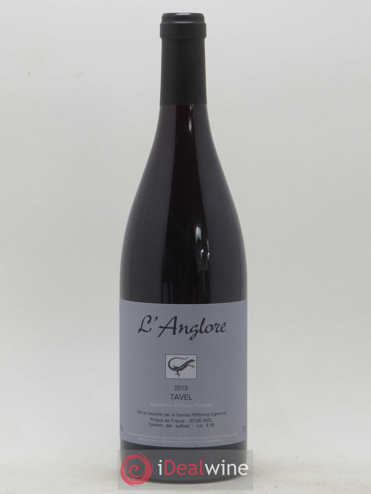 Tavel L'Anglore 2019 - Posten von 1 Flasche - 0