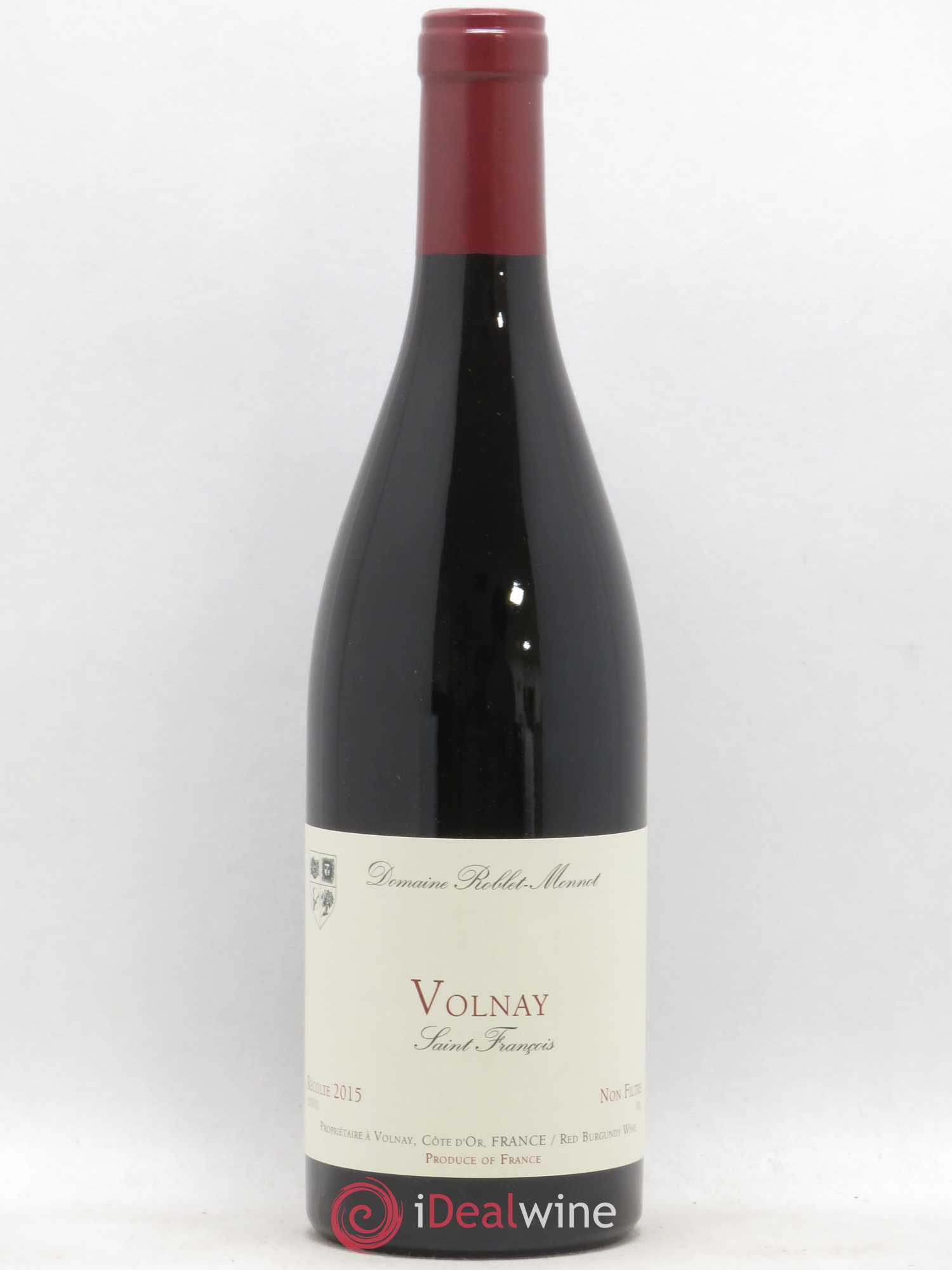 Volnay Saint François Roblet Monnot 2015 - Posten von 1 Flasche - 0