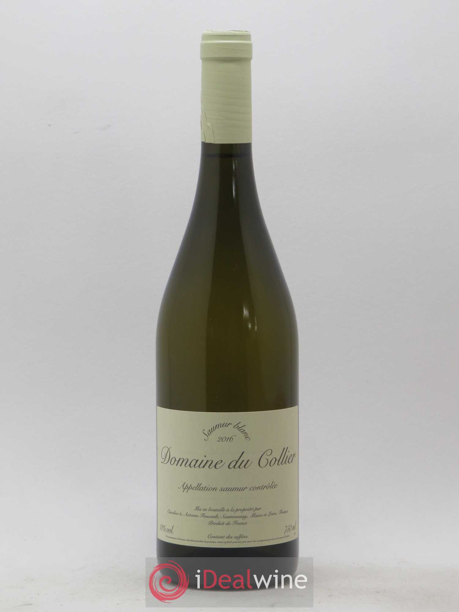 Saumur Domaine du Collier 2016 - Lot de 1 bouteille - 0