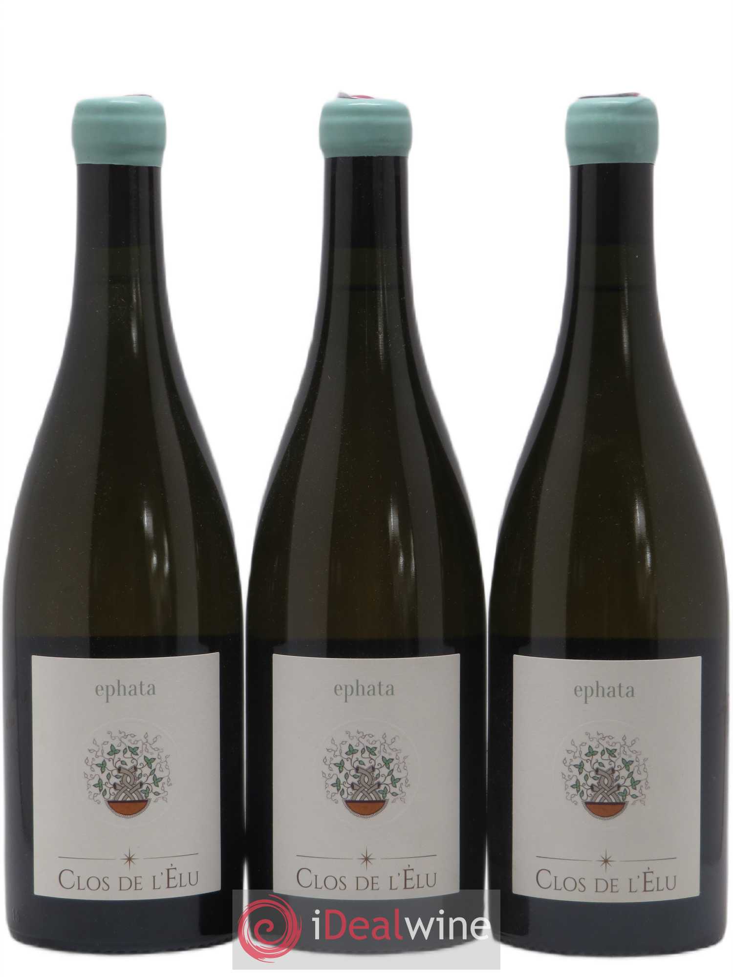 Anjou Ephata Clos de l'Elu 2016 - Posten von 3 Flaschen - 0