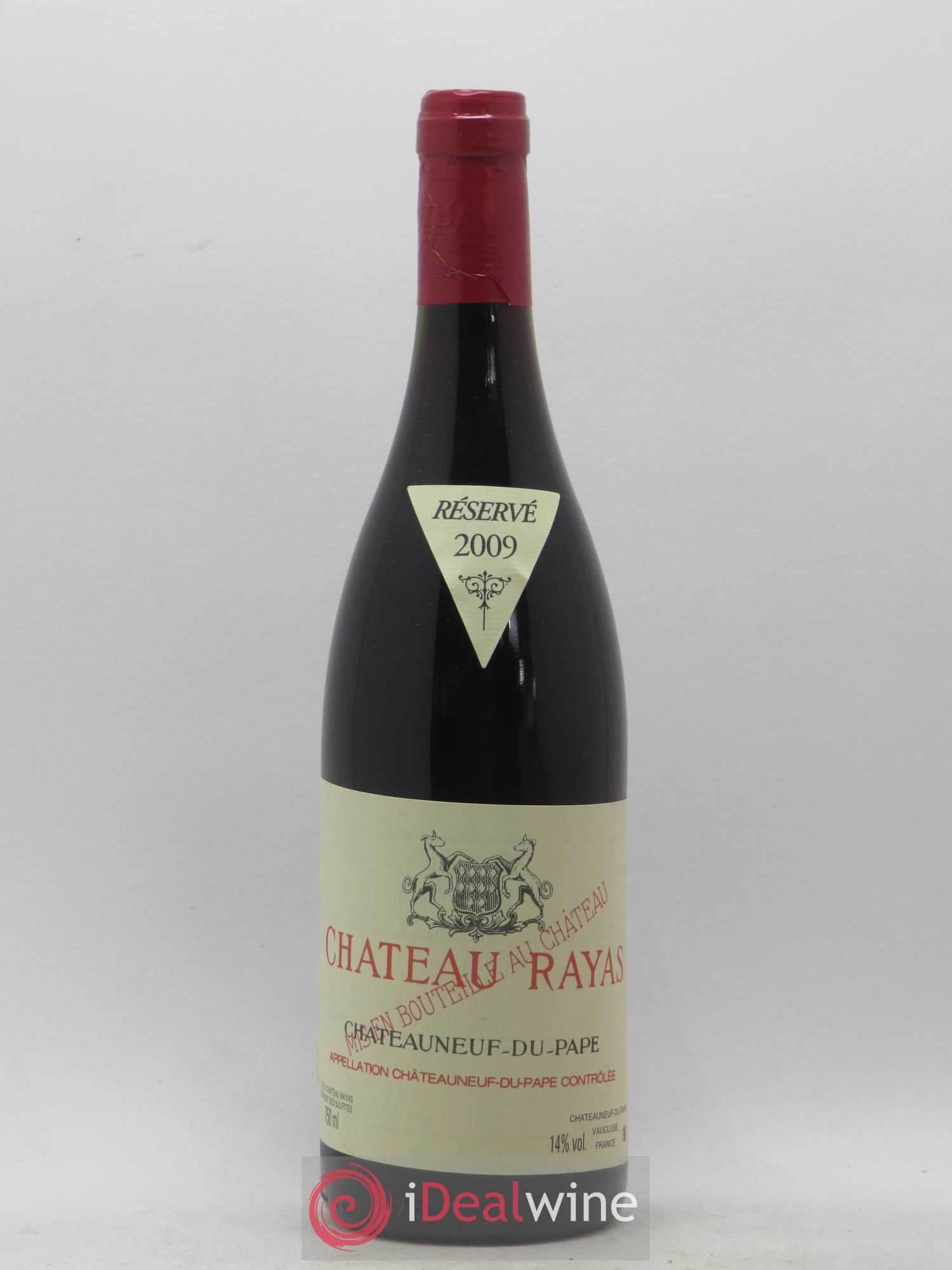 Châteauneuf-du-Pape Château Rayas Emmanuel Reynaud 2009 - Lot de 1 bouteille - 0
