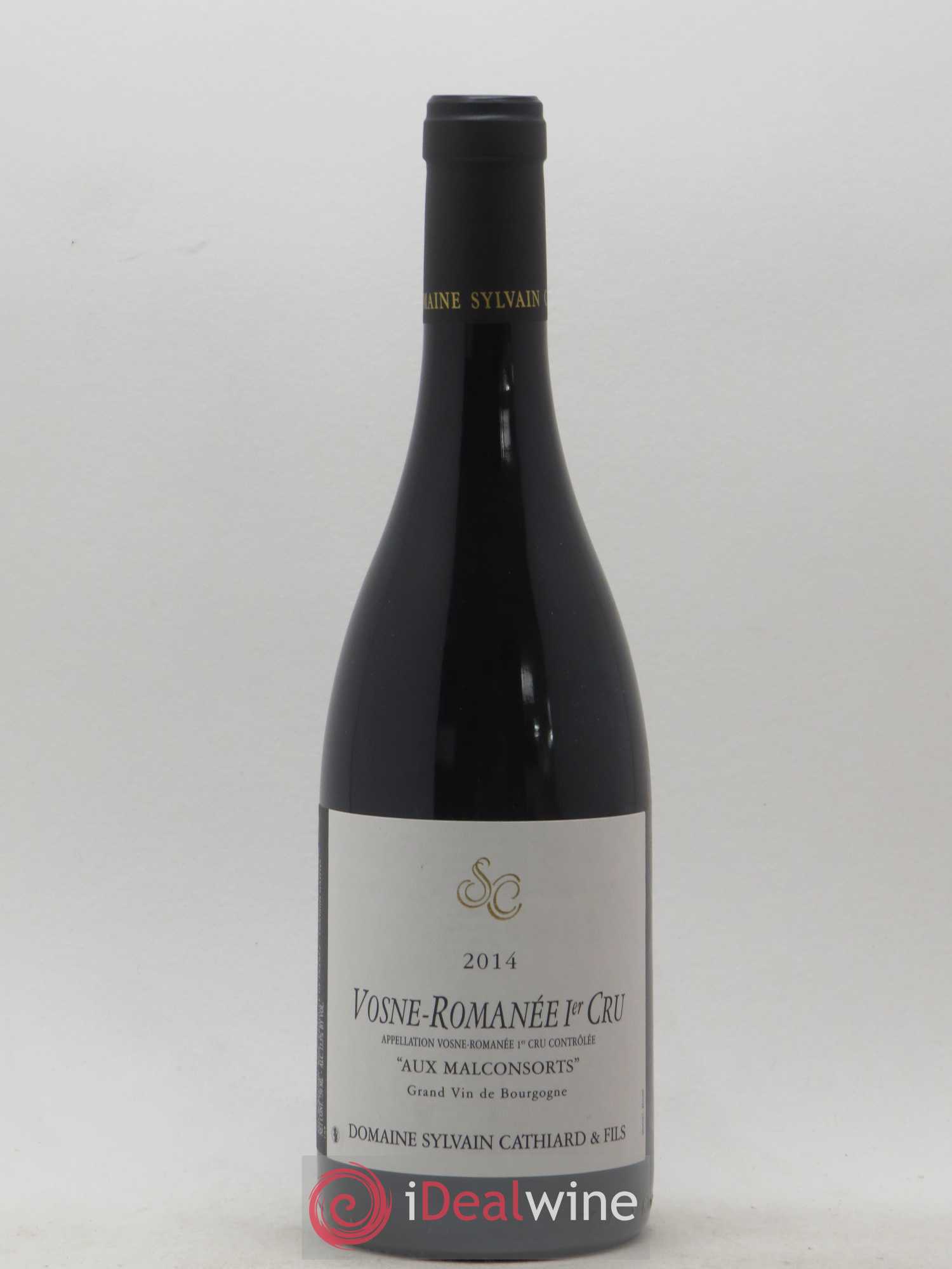 Vosne-Romanée 1er Cru Aux Malconsorts Sylvain Cathiard & Fils 2014 - Lot de 1 bouteille - 0