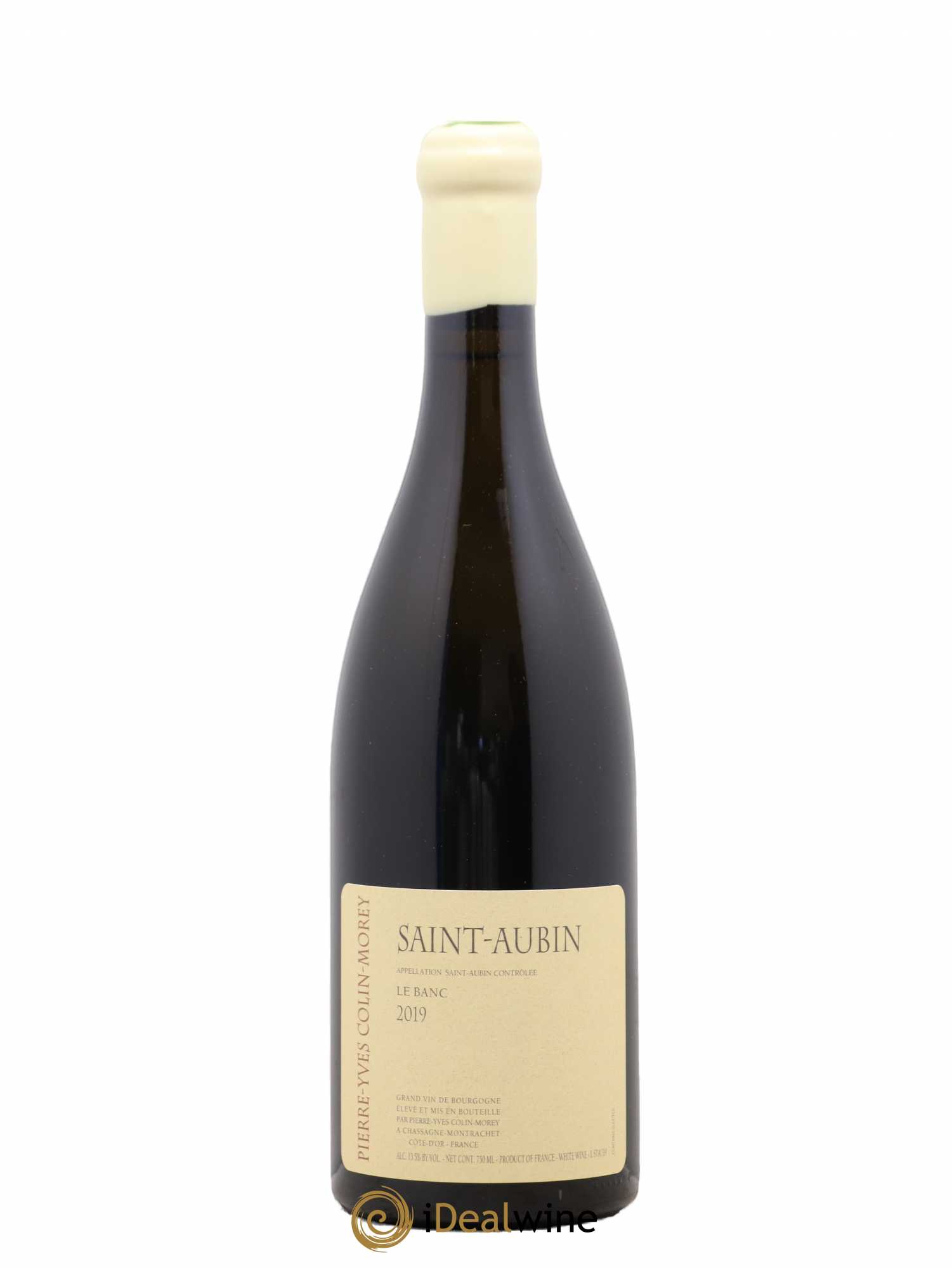 Saint-Aubin Le Banc Pierre-Yves Colin Morey 2019 - Lot de 1 bouteille - 0