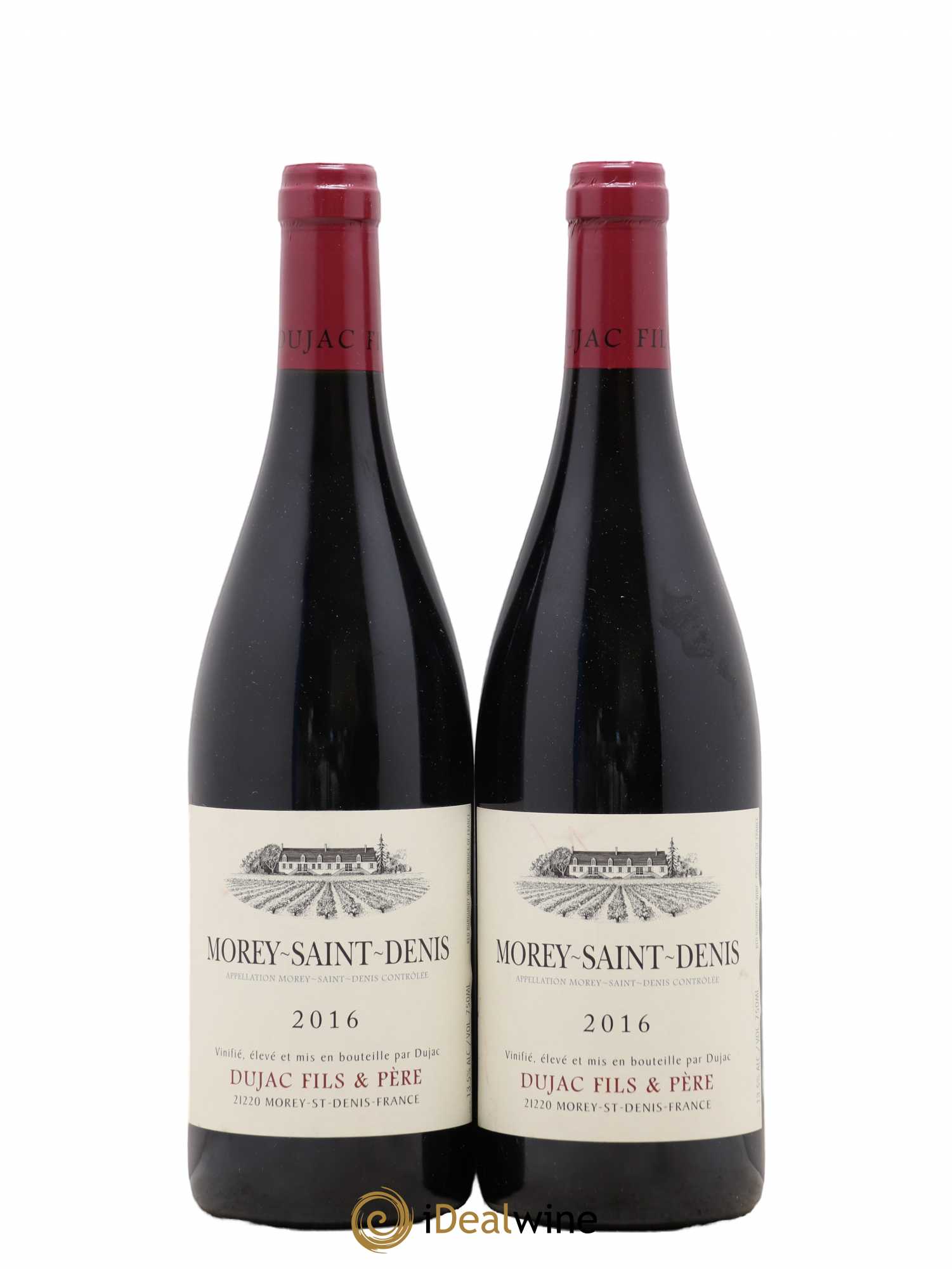 Morey-Saint-Denis Dujac Fils et Père 2016 - Lot de 2 bouteilles - 0