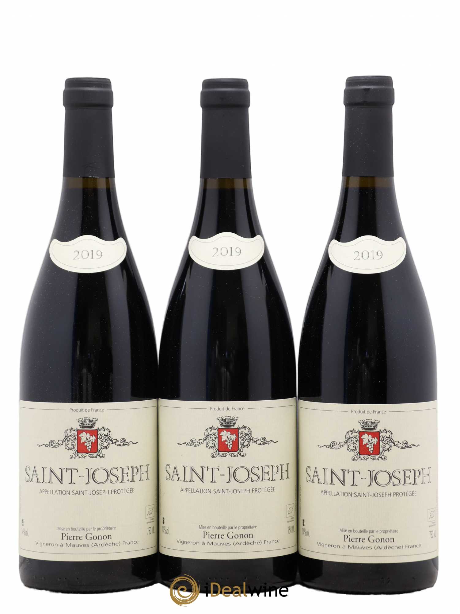 Saint-Joseph Gonon (Domaine) 2019 - Lot de 3 bouteilles - 0