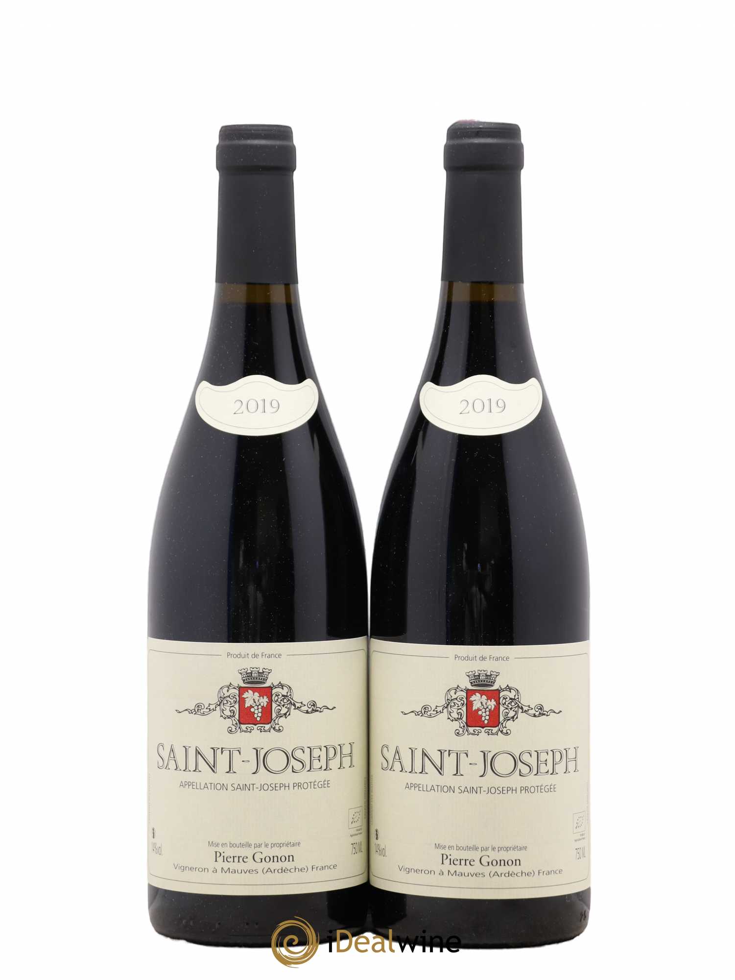 Saint-Joseph Gonon (Domaine) 2019 - Lot de 2 bouteilles - 0