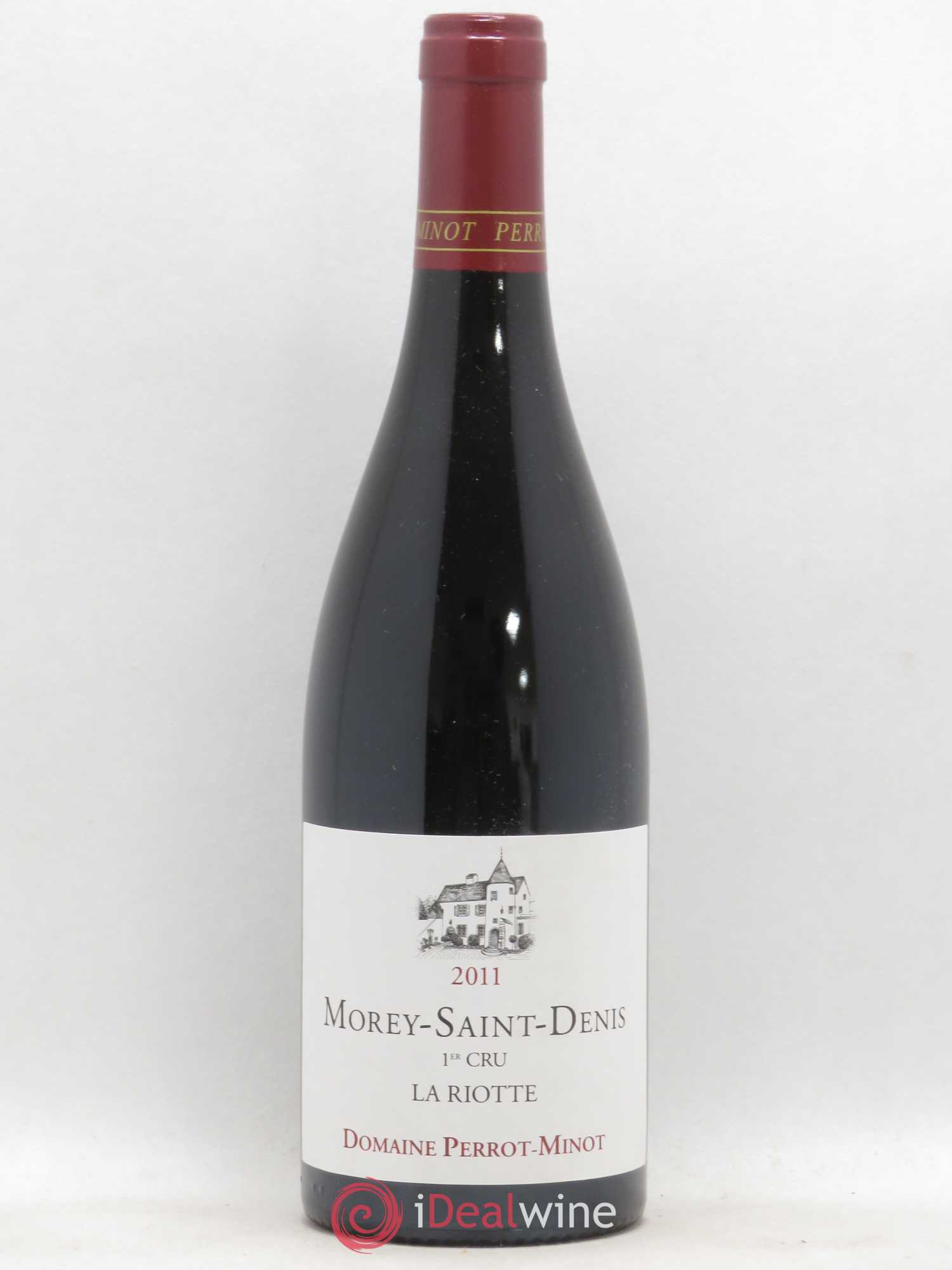 Morey-Saint-Denis 1er Cru La Riotte Vieilles Vignes Perrot-Minot Vieilles vignes 2011 - Posten von 1 Flasche - 0