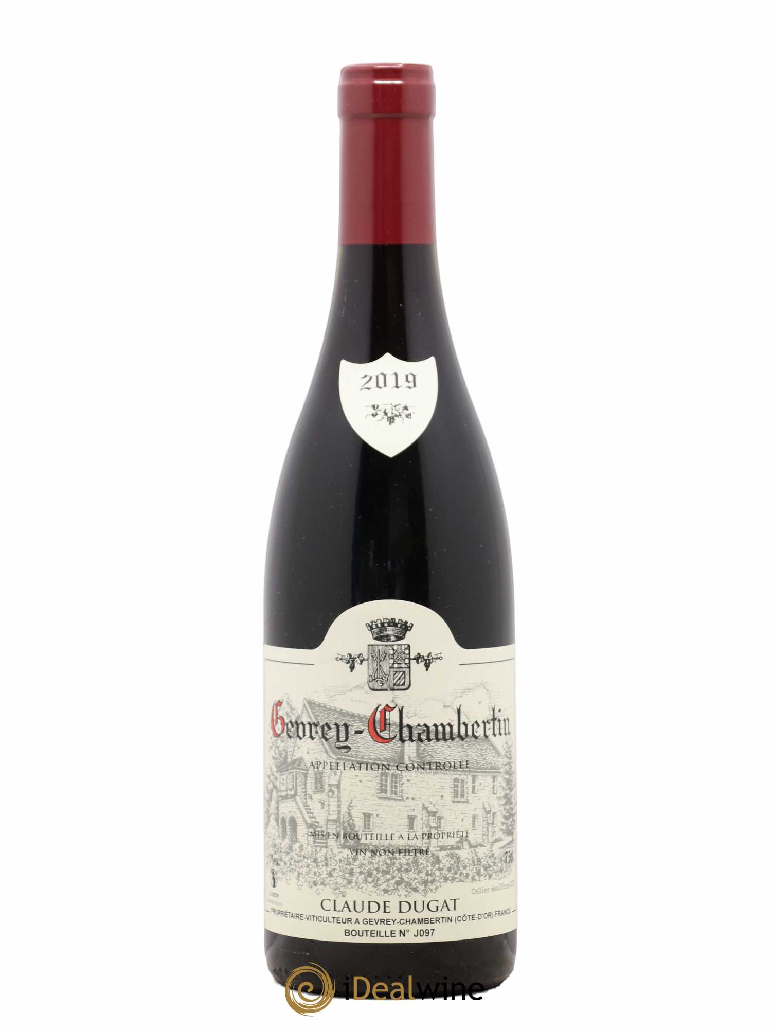 Gevrey-Chambertin Claude Dugat 2019 - Lot de 1 bouteille - 0
