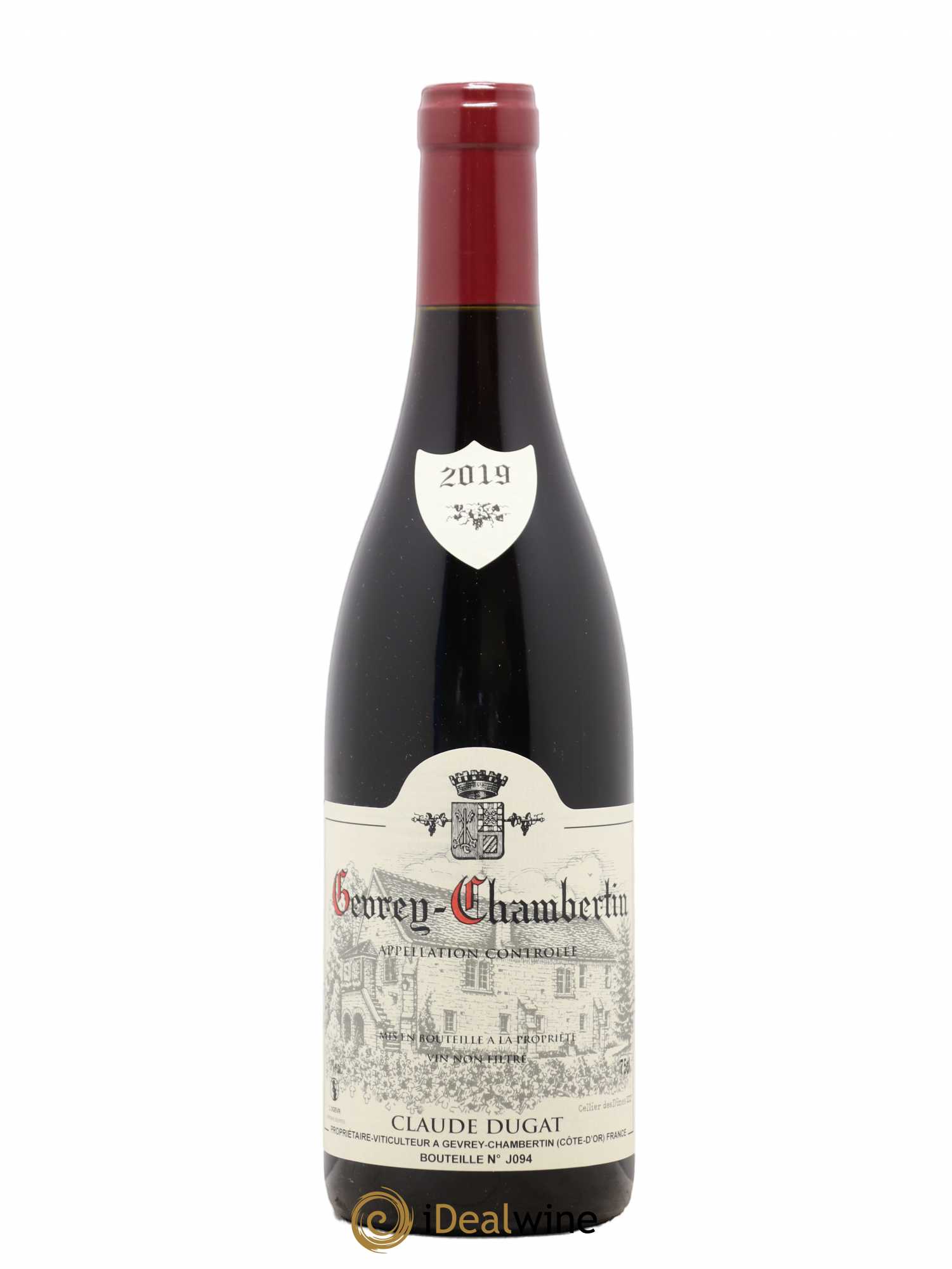 Gevrey-Chambertin Claude Dugat 2019 - Lot de 1 bouteille - 0
