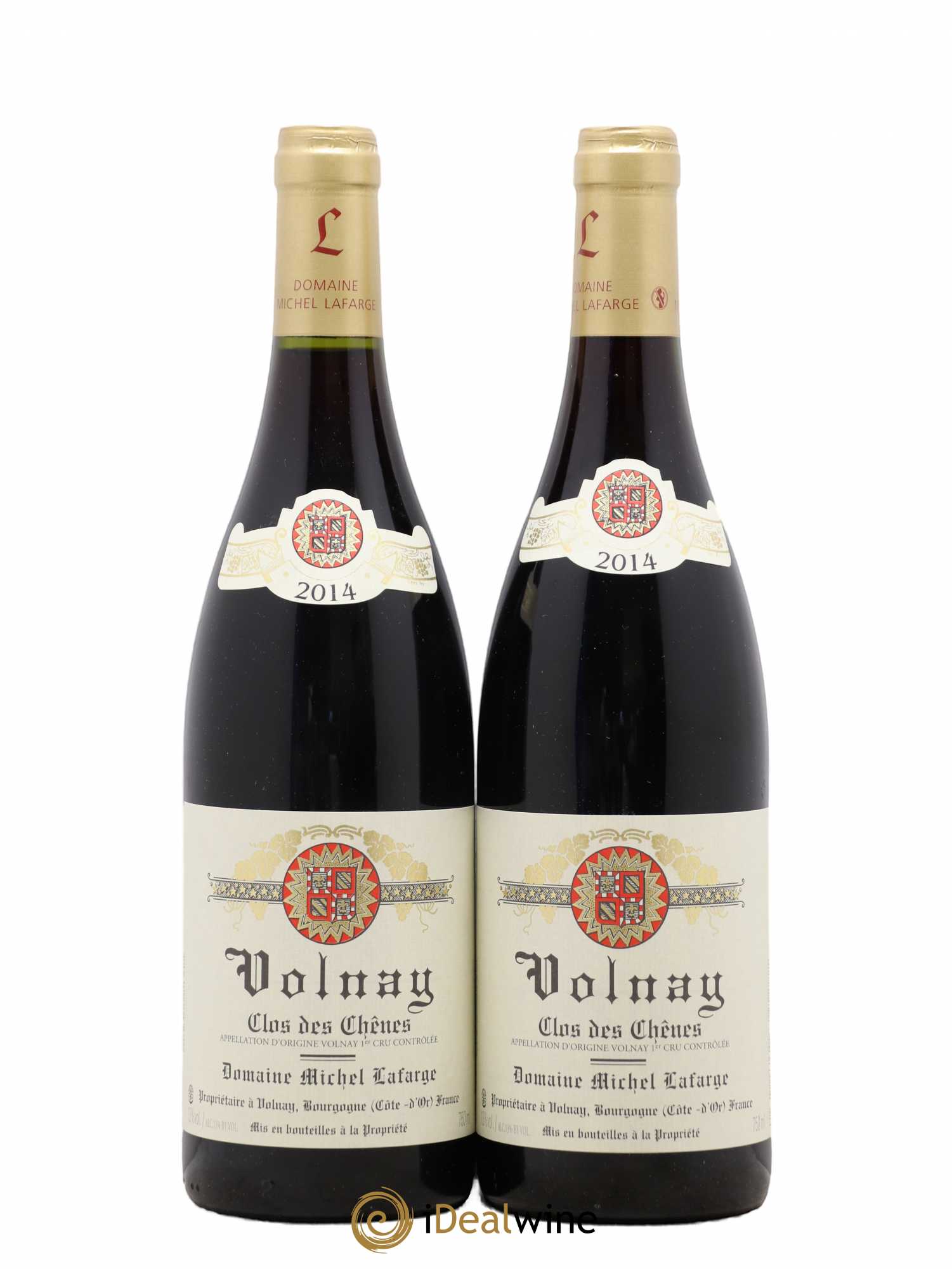 Volnay 1er Cru Clos des Chênes Lafarge (Domaine) 2014 - Lot de 2 bouteilles - 0
