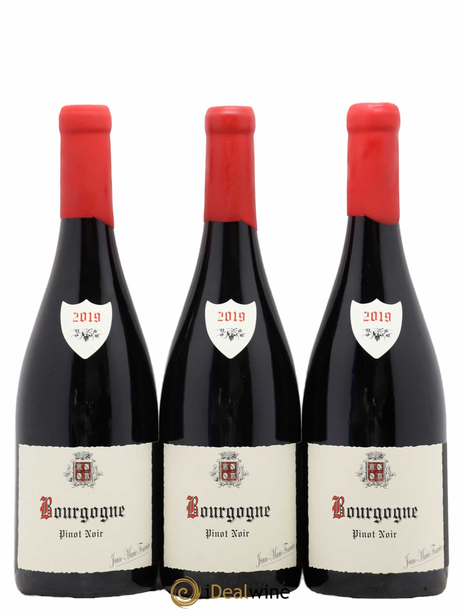 Bourgogne Fourrier (Domaine) 2019 - Lot de 3 bouteilles - 0