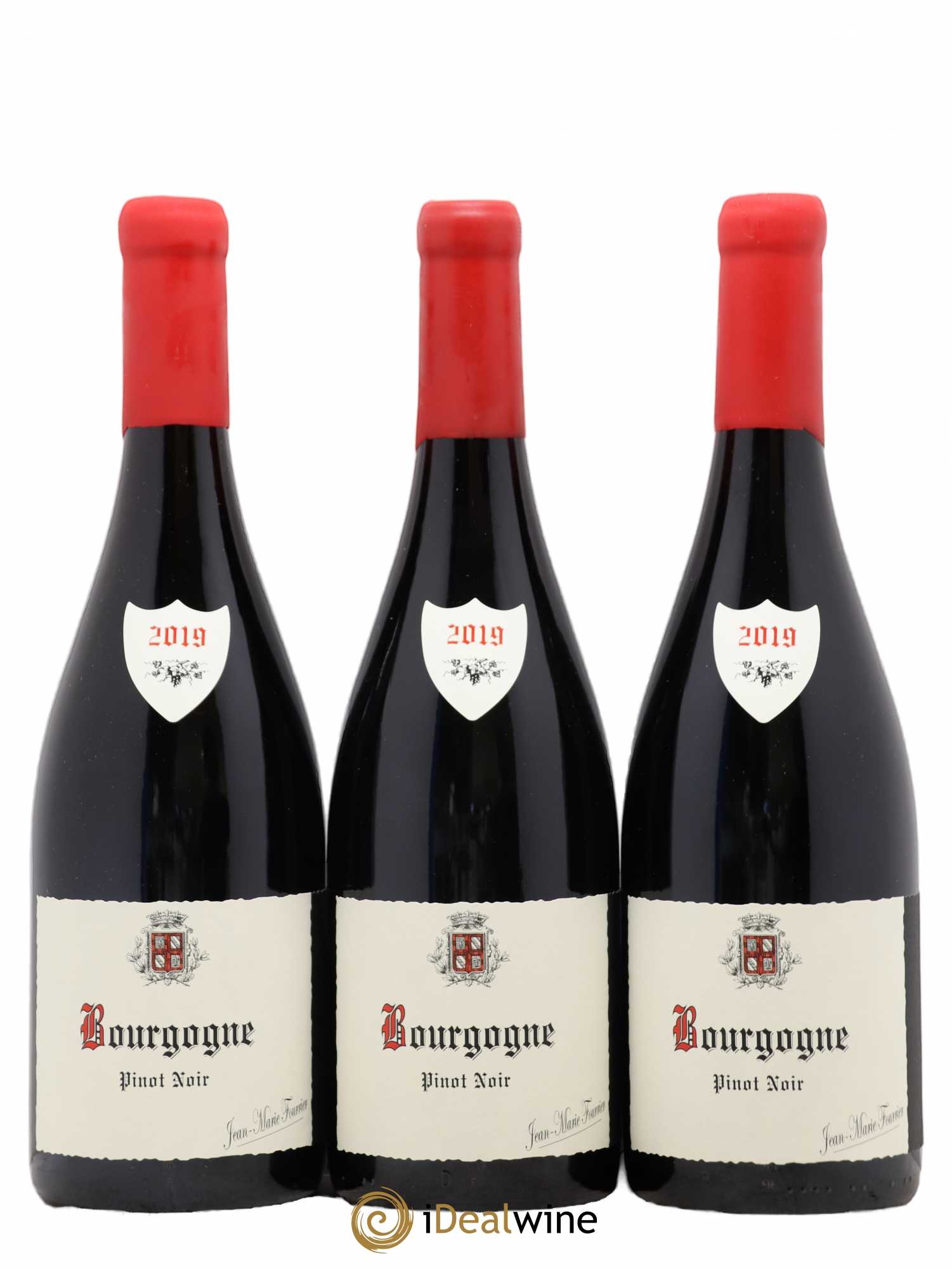 Bourgogne Fourrier (Domaine) 2019 - Lot de 3 bouteilles - 0
