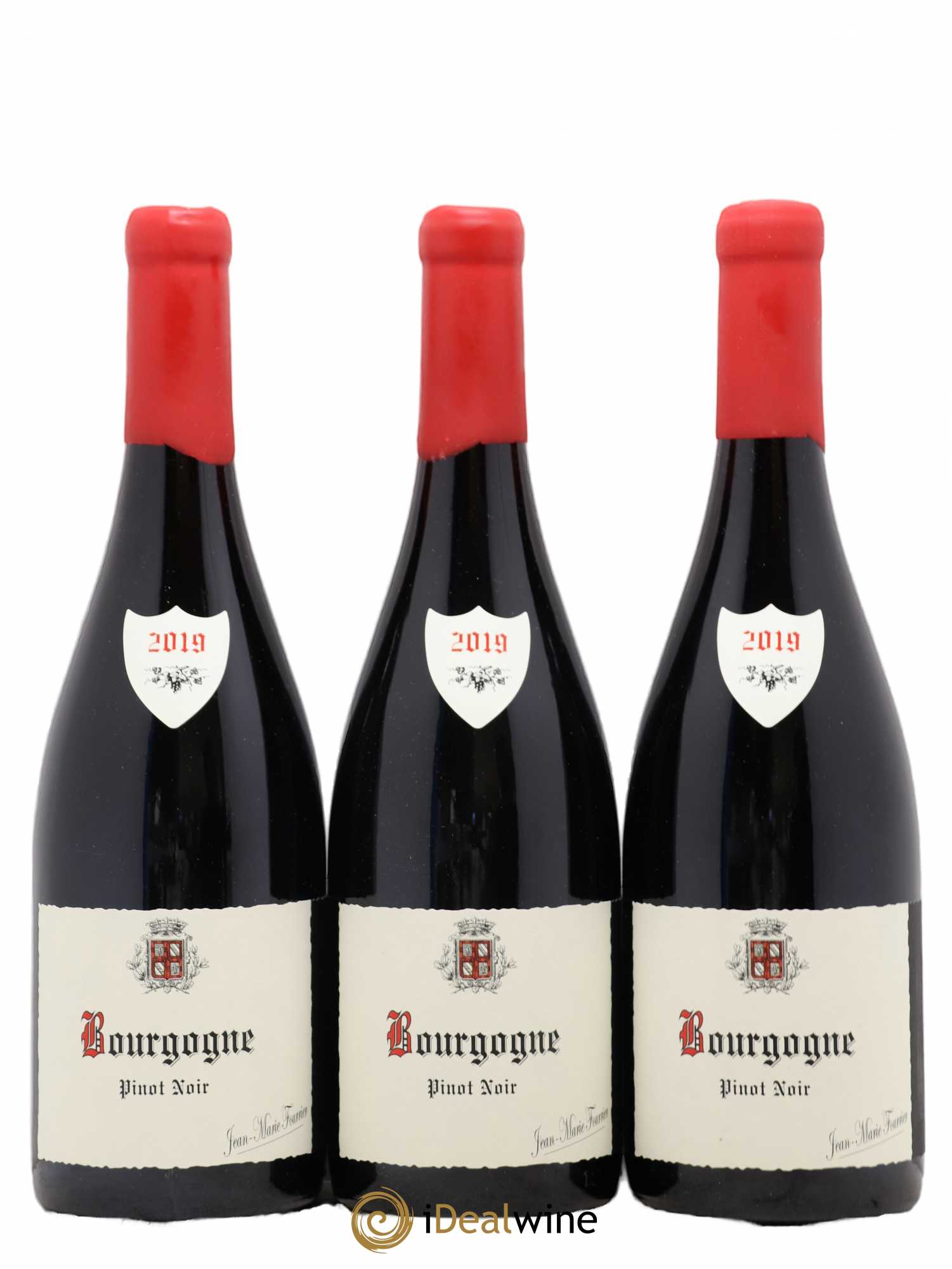 Bourgogne Fourrier (Domaine) 2019 - Lot de 3 bouteilles - 0