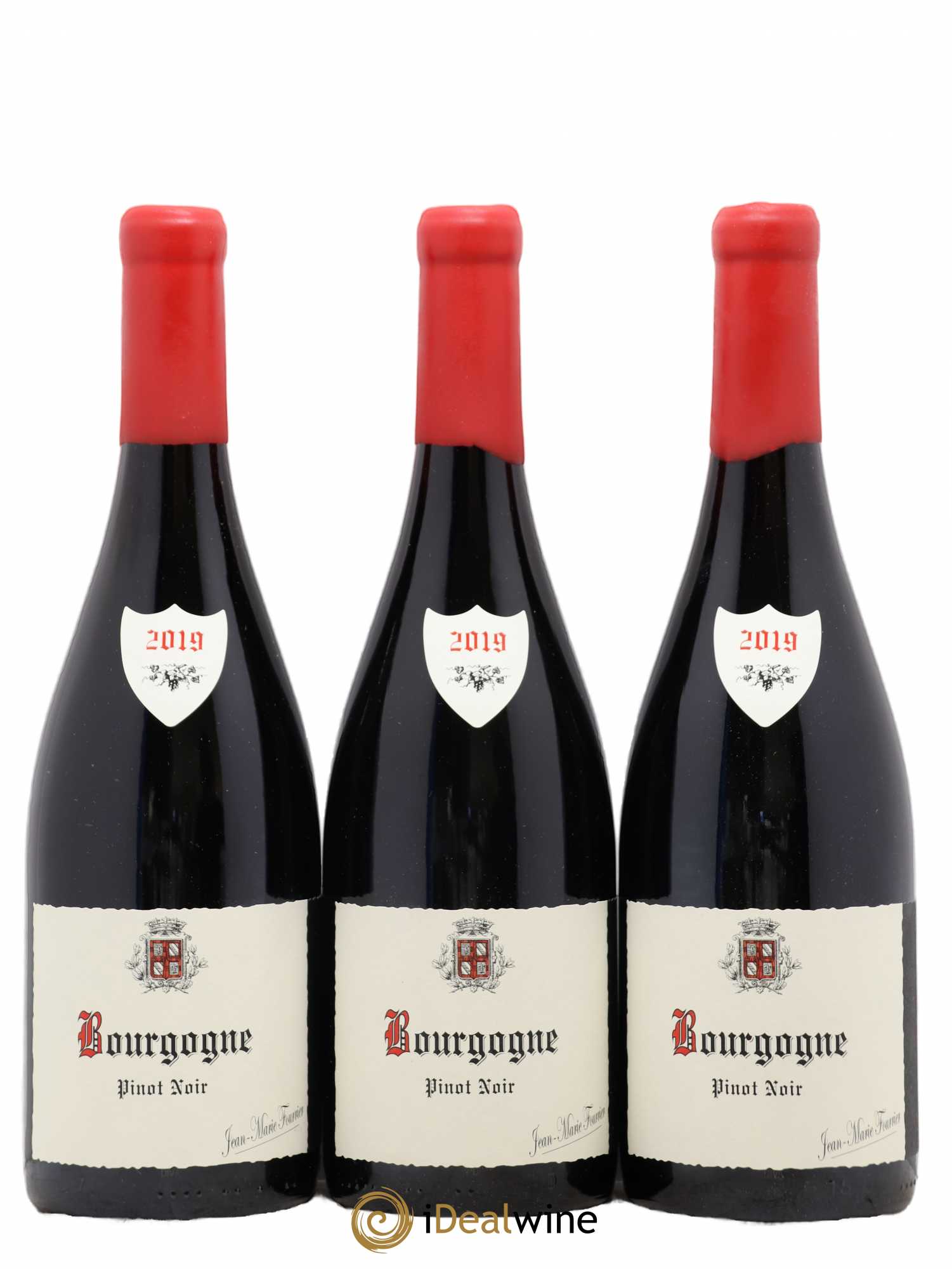 Bourgogne Fourrier (Domaine) 2019 - Lot de 3 bouteilles - 0