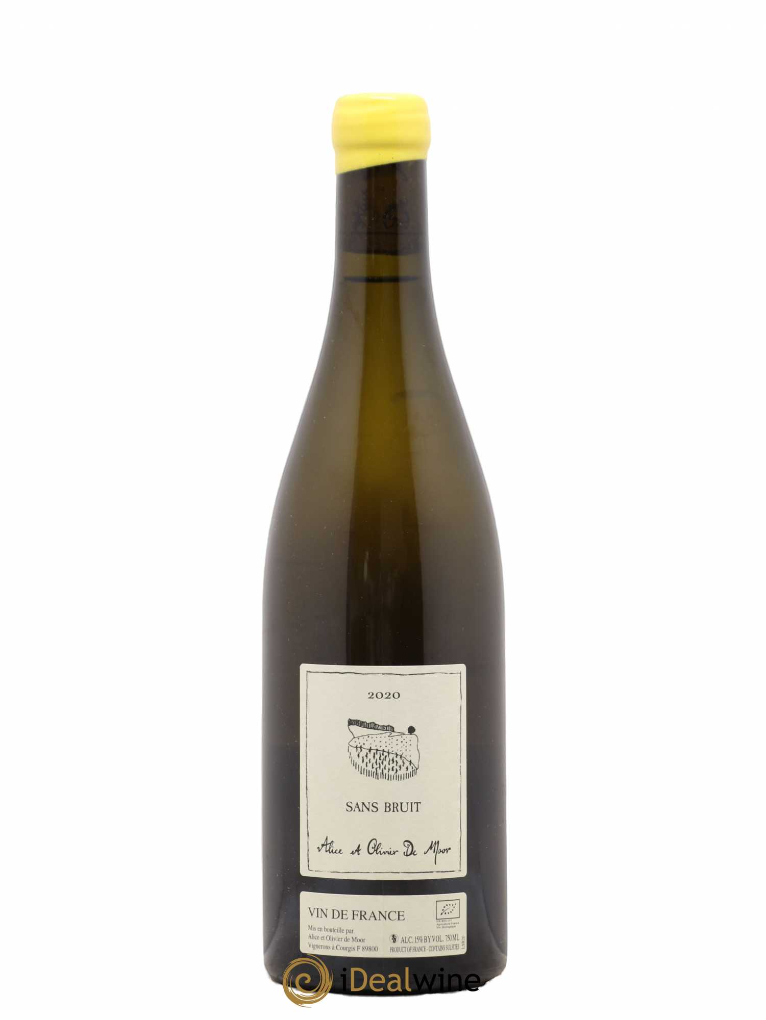 Vin de France Sans Bruit Sauvignon Alice et Olivier De Moor 2020 - Lotto di 1 bottiglia - 0