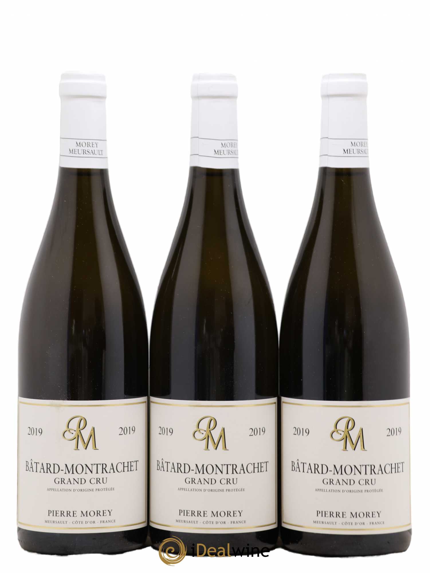 Bâtard-Montrachet Grand Cru Pierre Morey (Domaine) 2019 - Lot de 3 bouteilles - 0