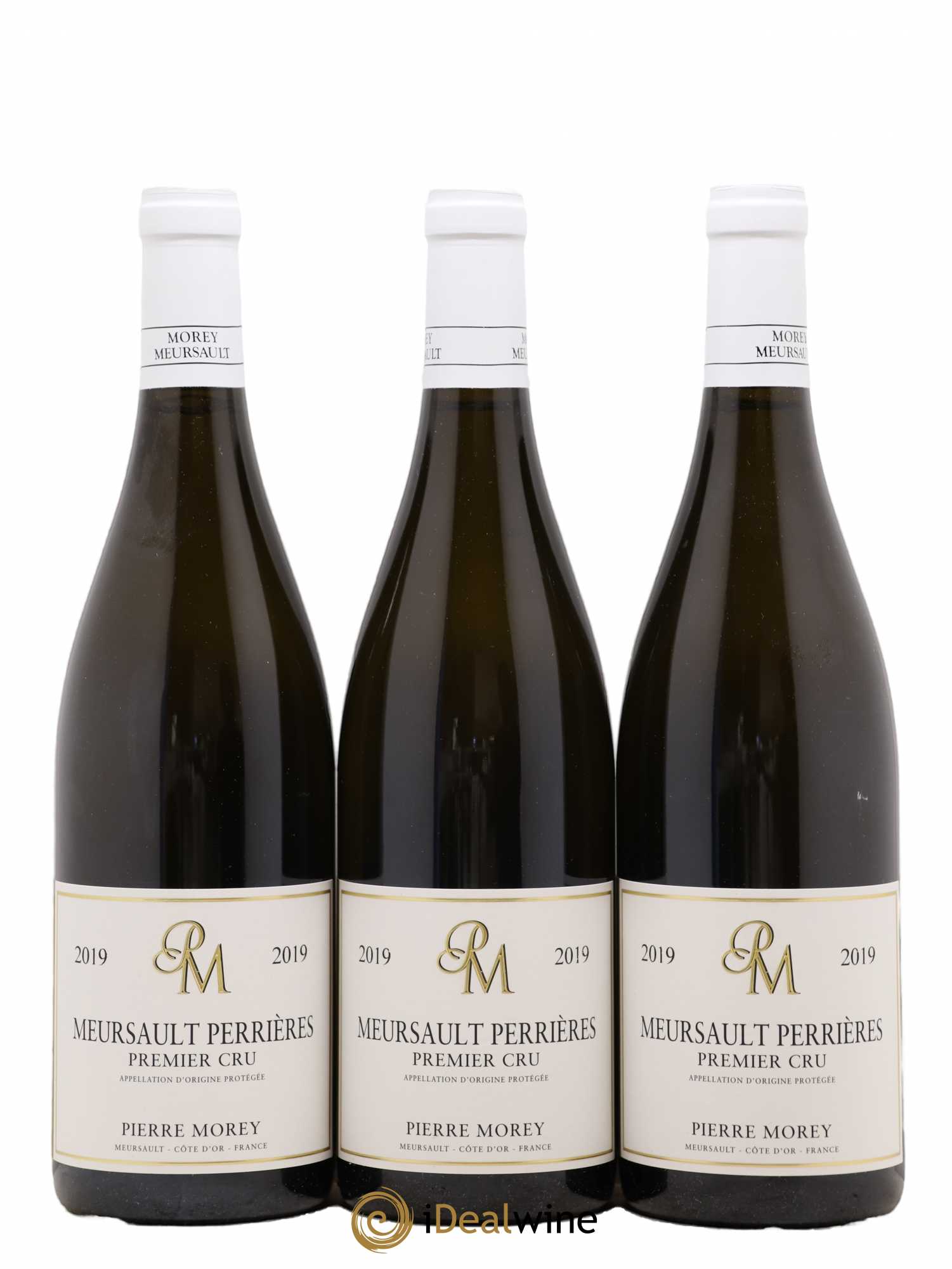 Meursault 1er Cru Perrières Pierre Morey (Domaine) 2019 - Posten von 3 Flaschen - 0