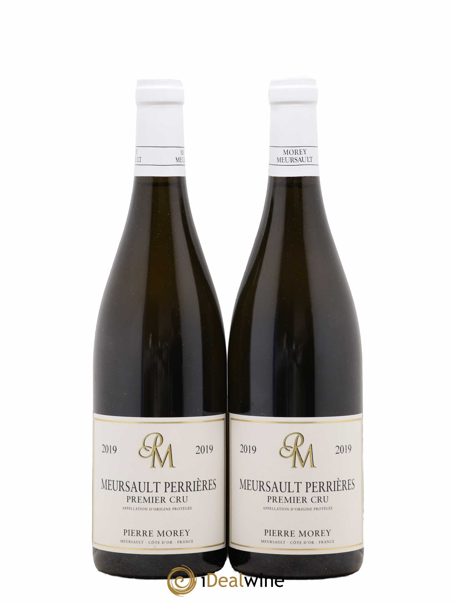 Meursault 1er Cru Perrières Pierre Morey (Domaine) 2019 - Lot de 2 bouteilles - 0