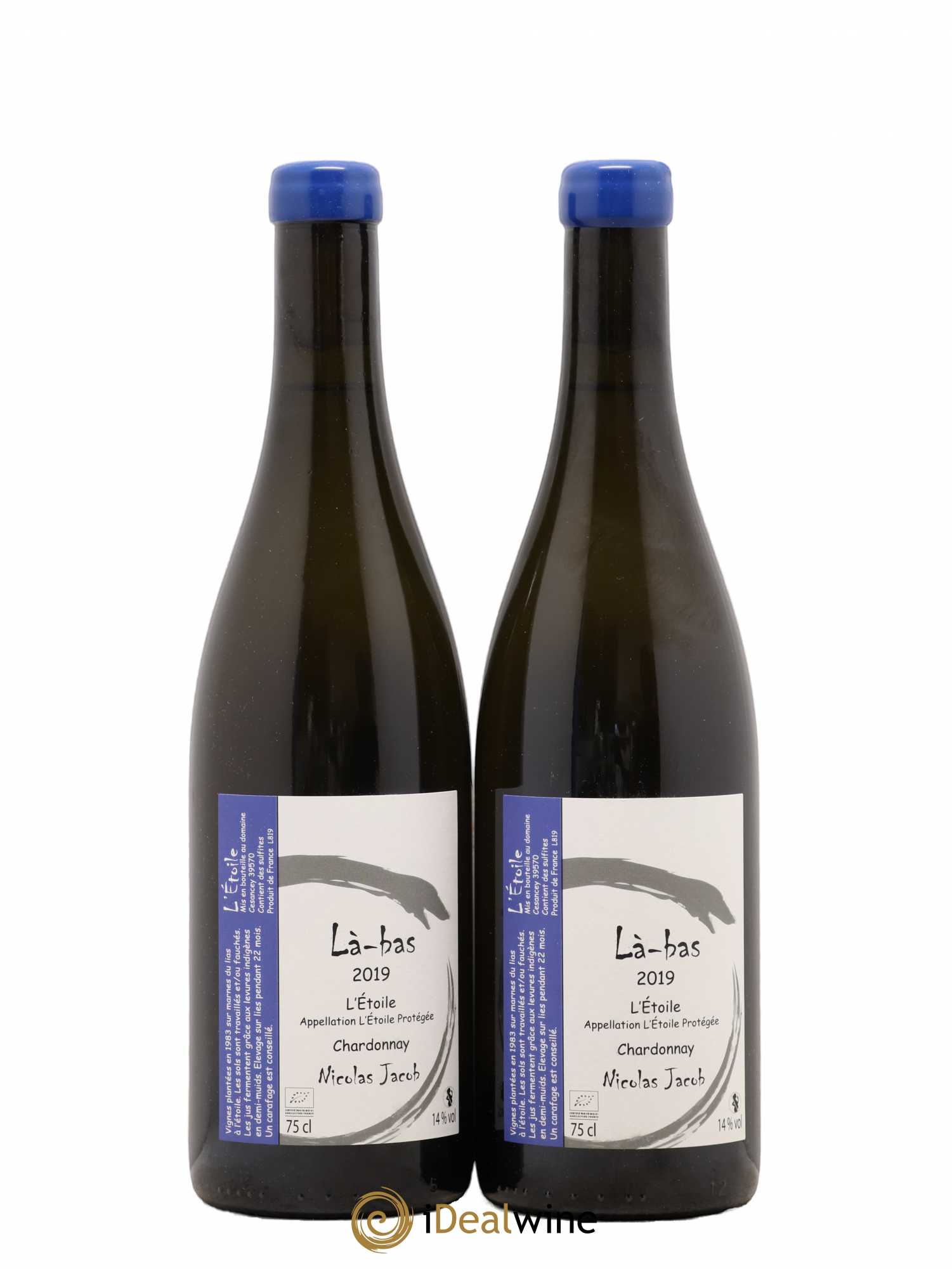 L'Etoile Là-Bas Nicolas Jacob 2019 - Lot de 2 bouteilles - 0