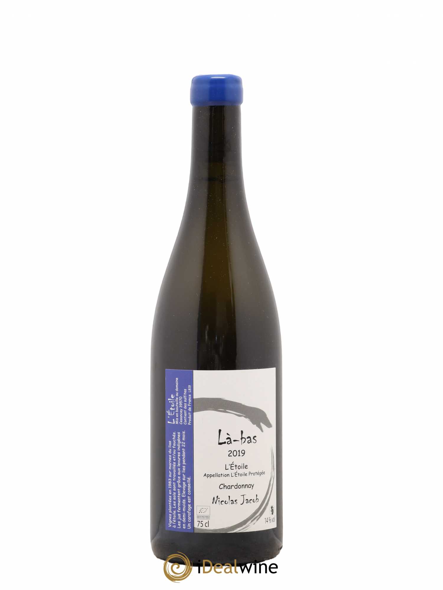 L'Etoile Là-Bas Nicolas Jacob 2019 - Lot de 1 bouteille - 0