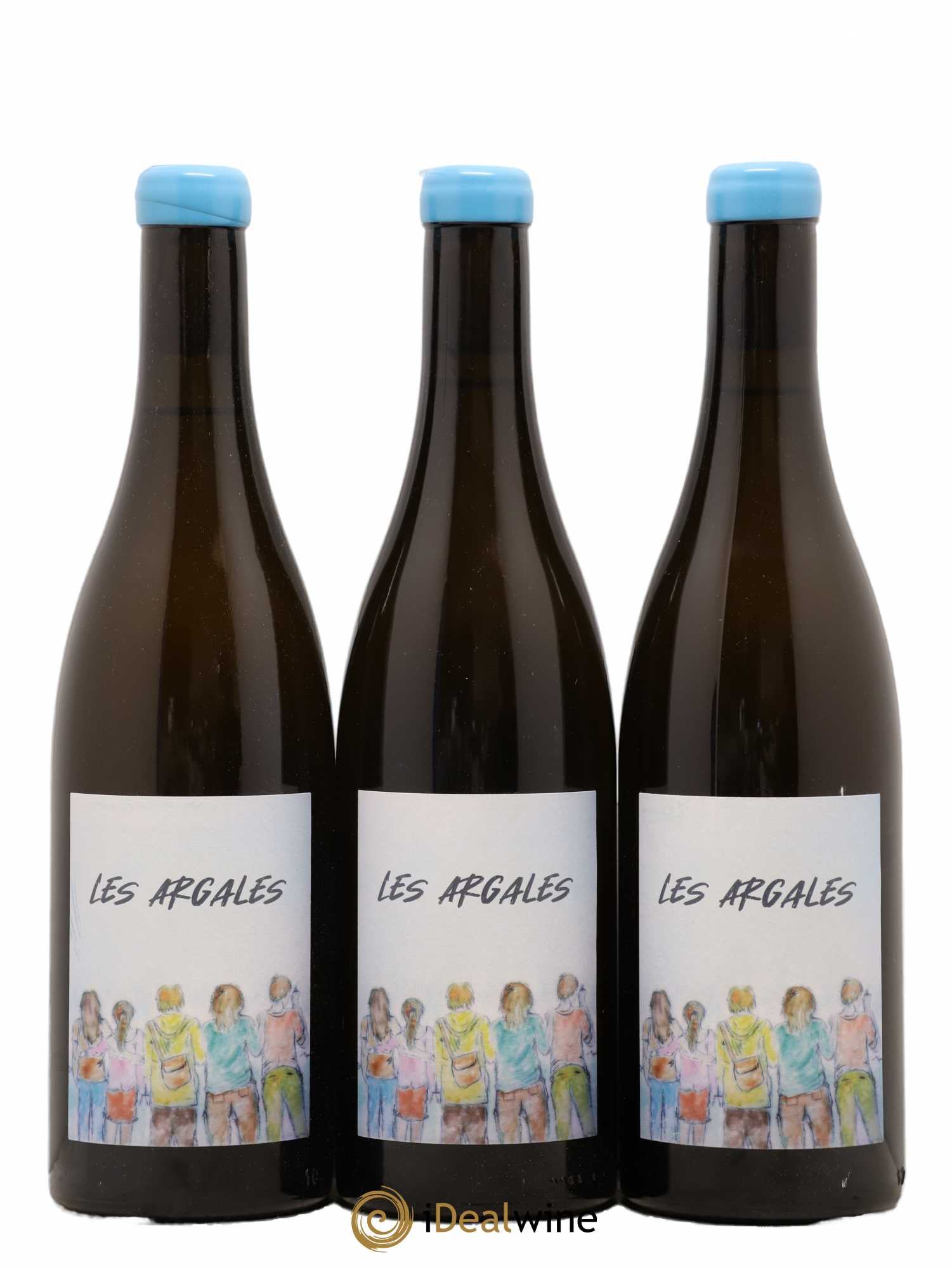 Vin de France Les Argales Nicolas Jacob 2018 - Lot de 3 bouteilles - 0