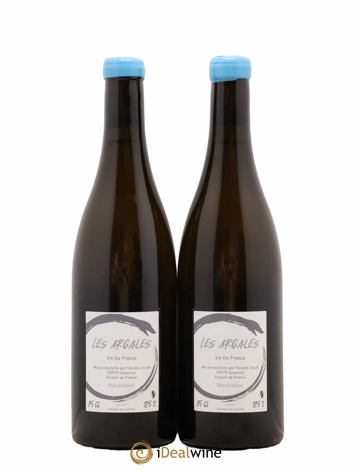 Vin de France Les Argales Nicolas Jacob 2018 - Lotto di 2 bottiglie - 1