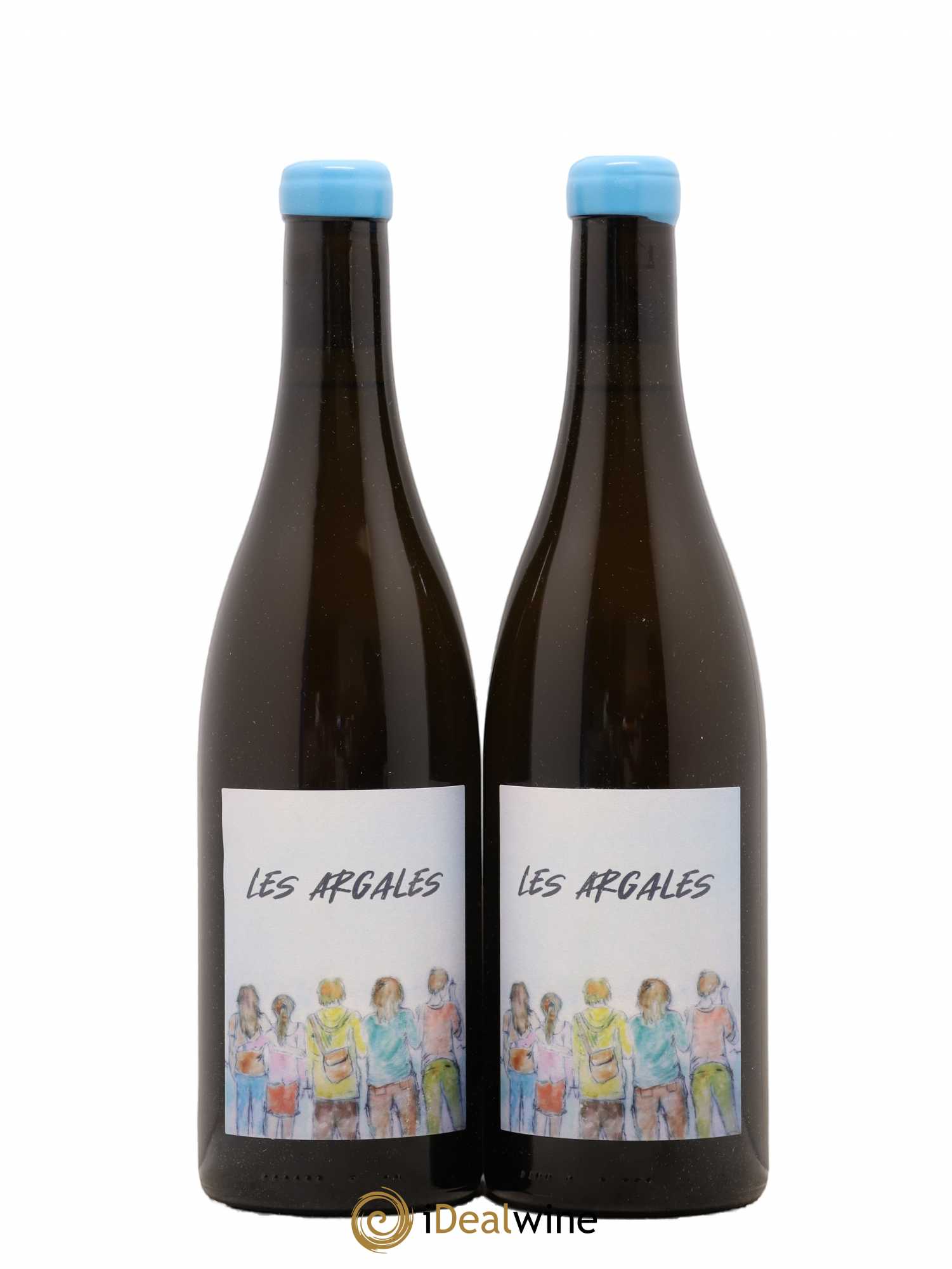 Vin de France Les Argales Nicolas Jacob 2018 - Lotto di 2 bottiglie - 0