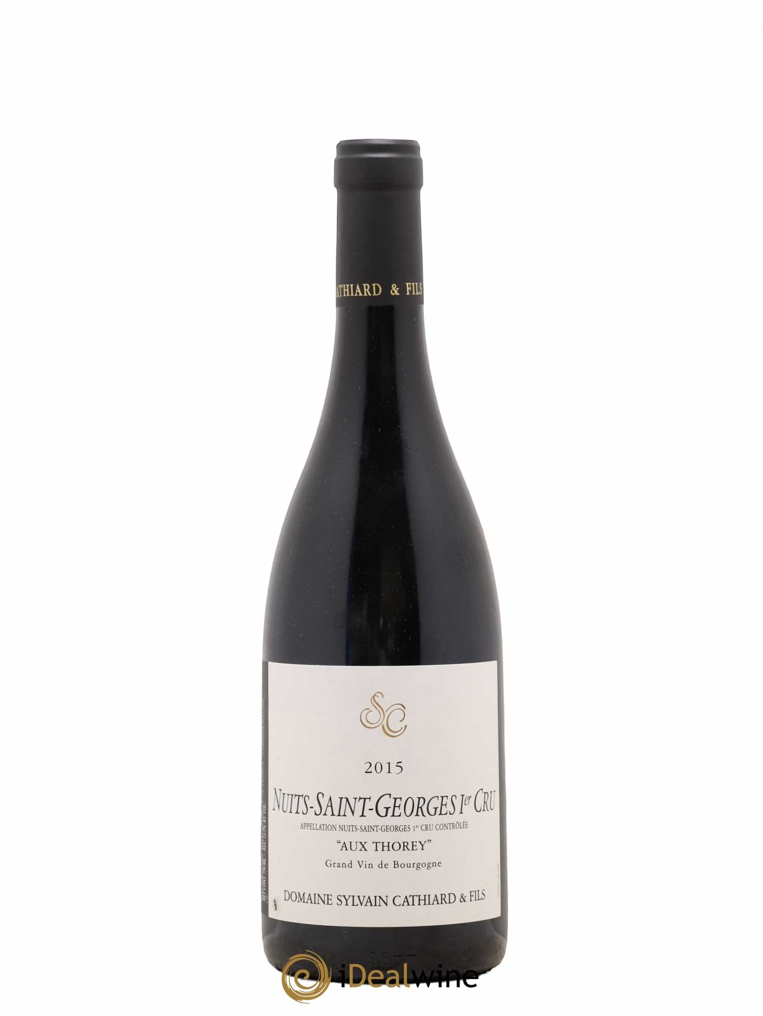Nuits-Saint-Georges 1er Cru Aux Thorey Sylvain Cathiard & Fils 2015 - Lot de 1 bouteille - 0