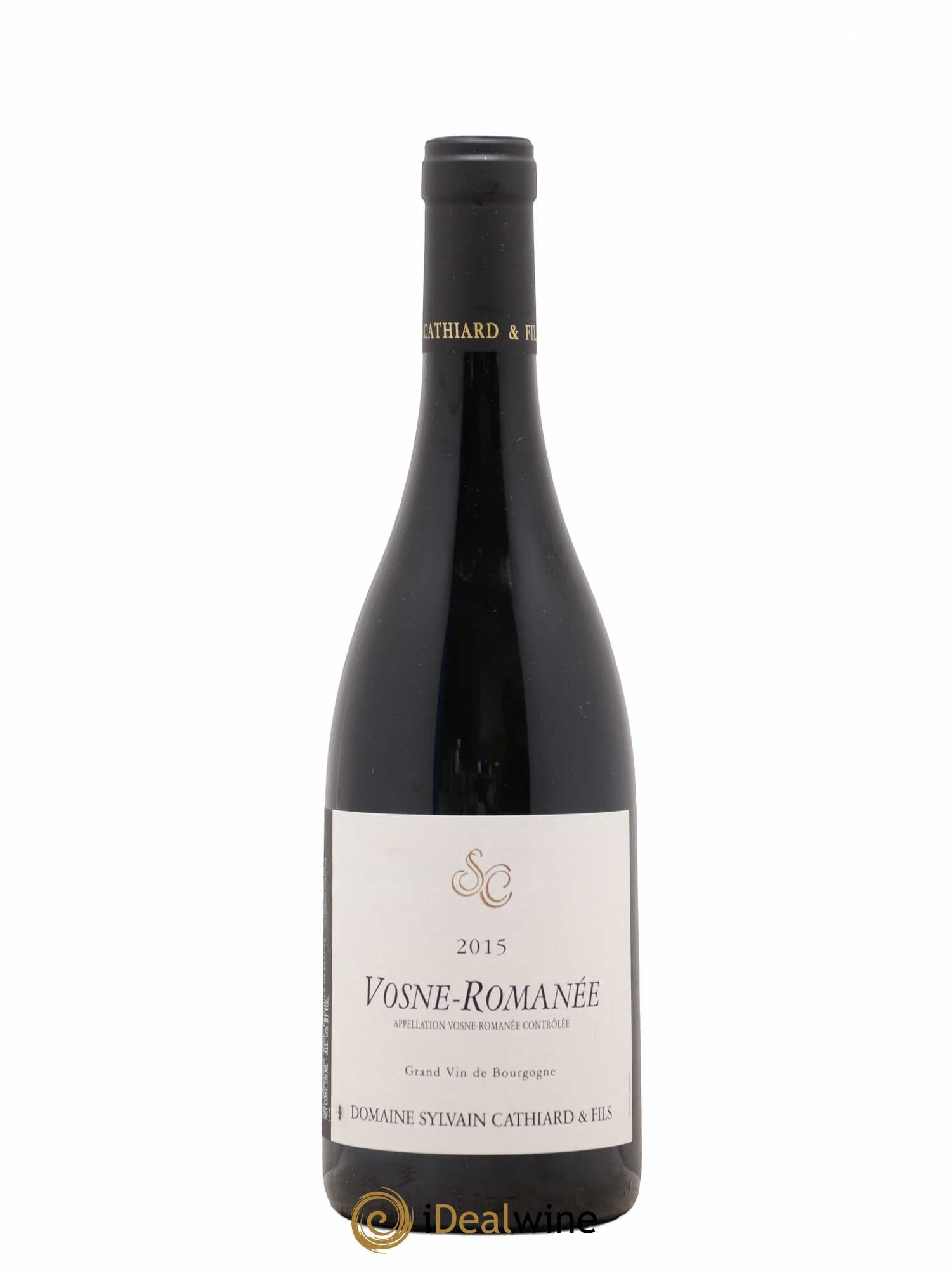 Vosne-Romanée Sylvain Cathiard & Fils 2015 - Lot de 1 bouteille - 0