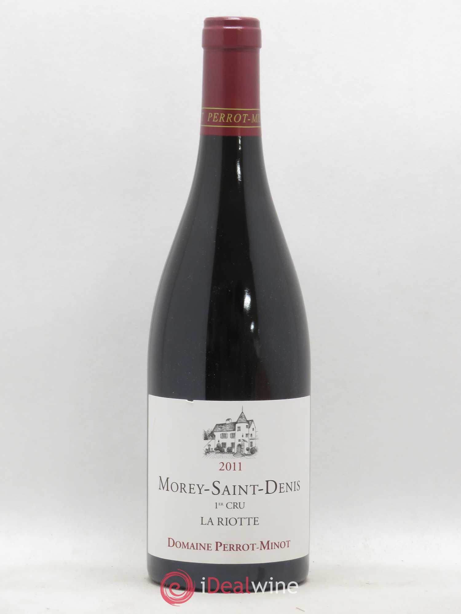 Morey-Saint-Denis 1er Cru La Riotte Vieilles Vignes Perrot-Minot Vieilles vignes 2011 - Lot de 1 bouteille - 0