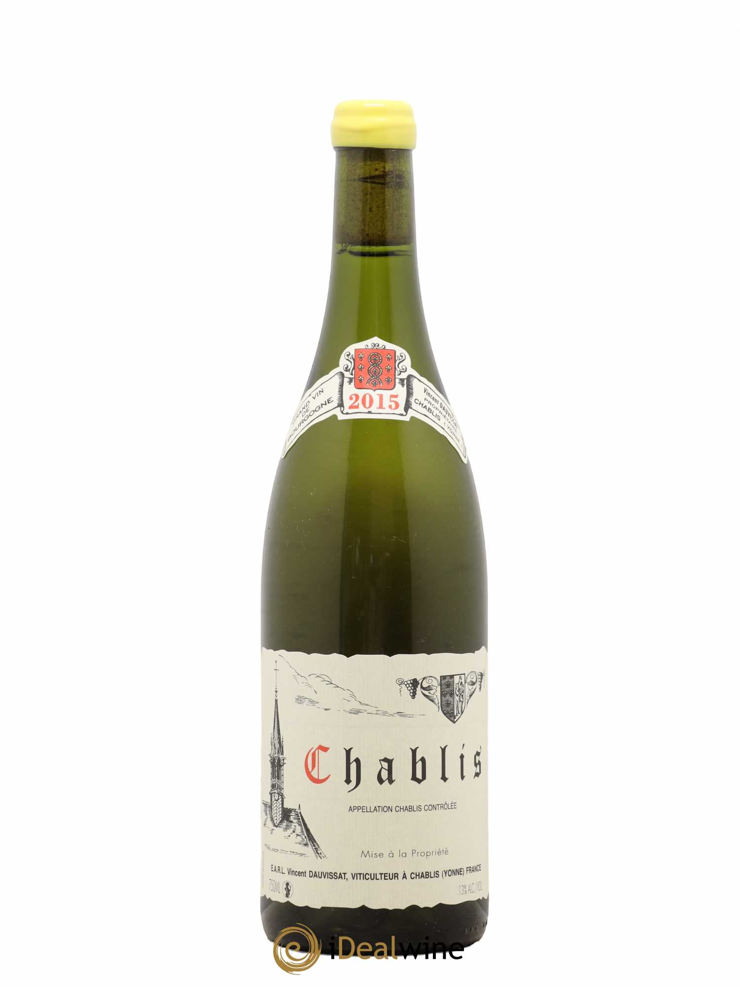 Chablis Vincent Dauvissat (Domaine) 2015 - Lot de 1 bouteille - 0