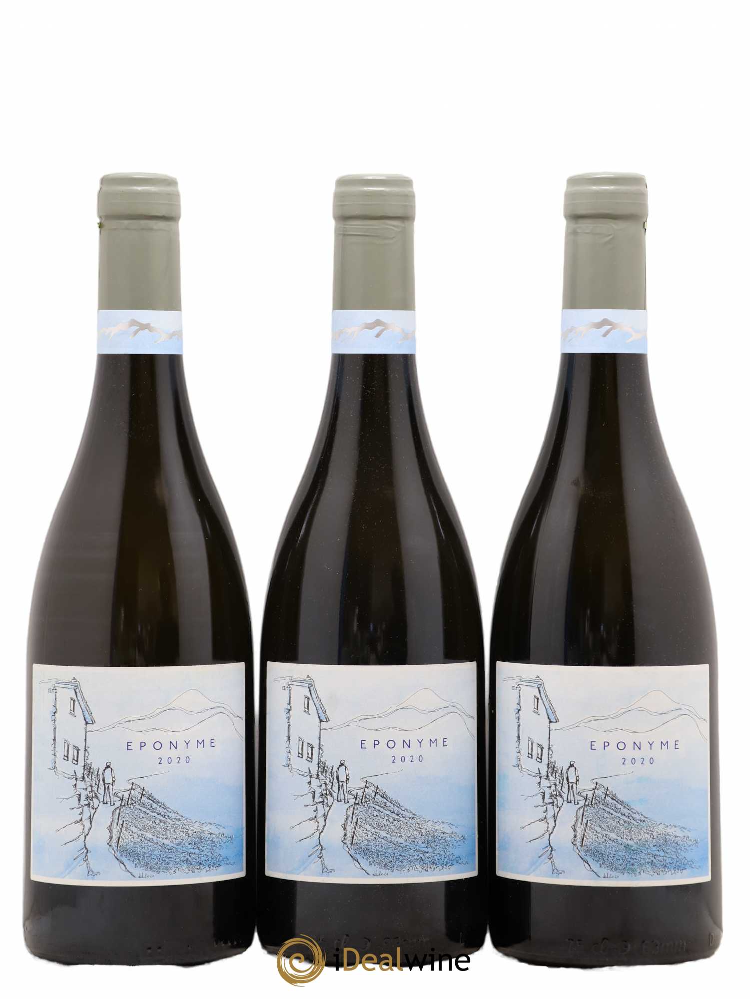 Vin de Savoie Eponyme Domaine Belluard 2020 - Lot de 3 bouteilles - 0