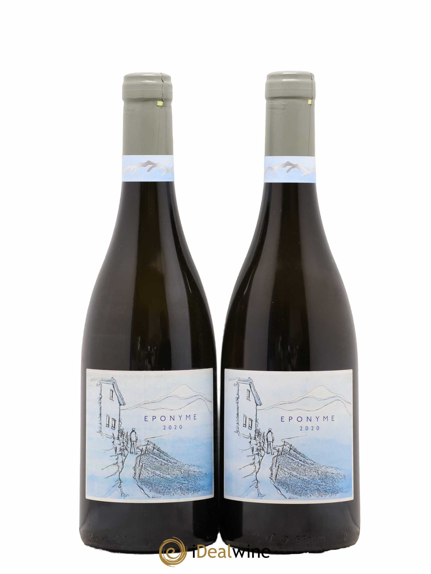 Vin de Savoie Eponyme Domaine Belluard 2020 - Lot de 2 bouteilles - 0