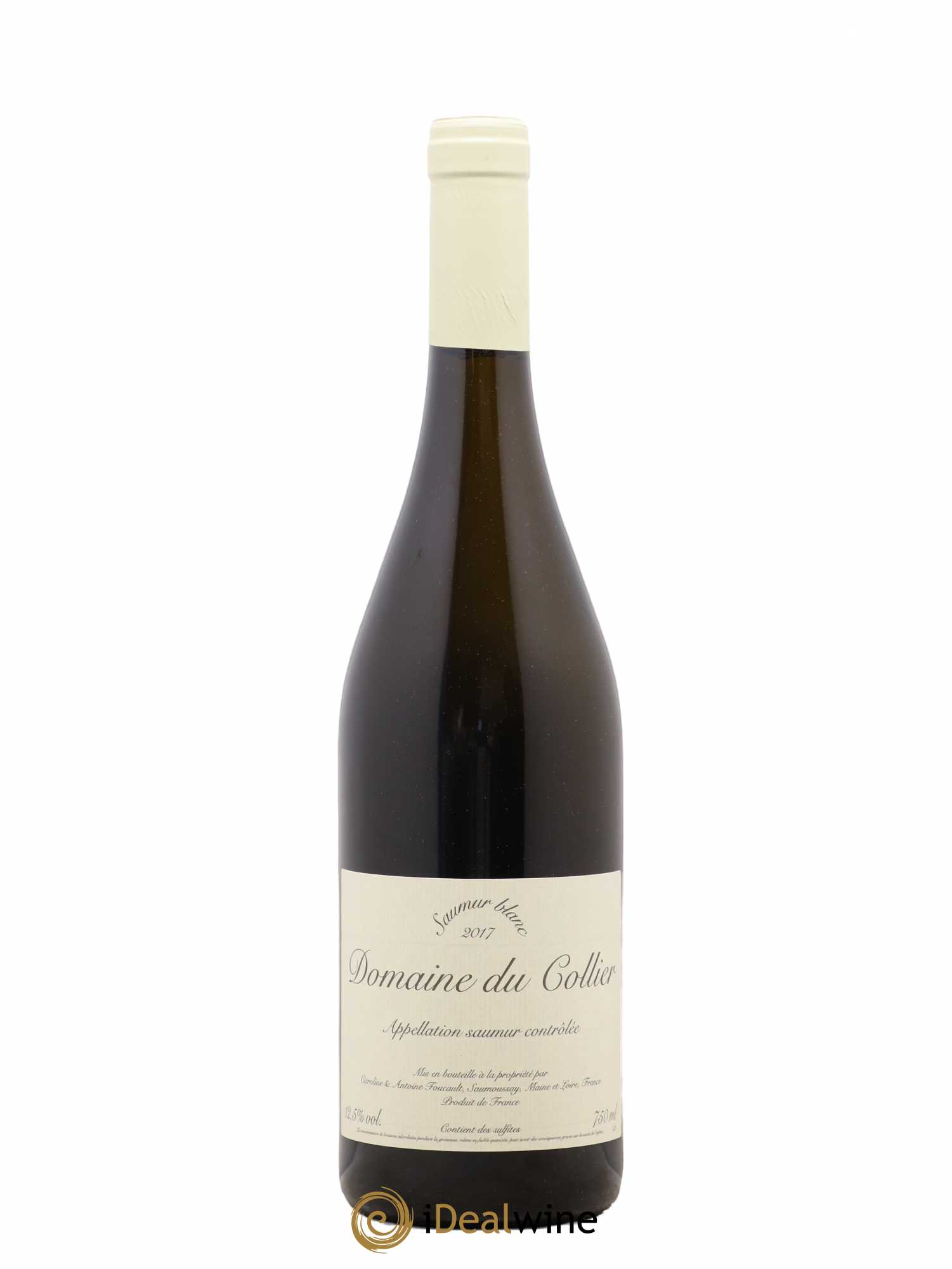 Saumur Domaine du Collier 2017 - Lot de 1 bouteille - 0