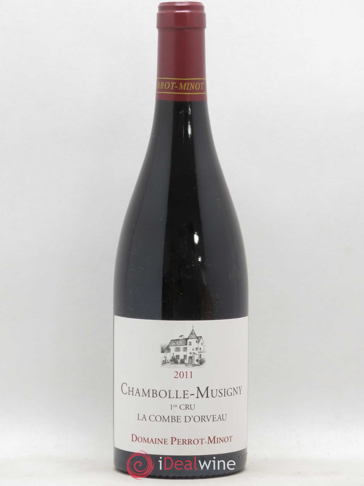 Chambolle-Musigny 1er Cru La Combe d'Orveau Vieilles Vignes Perrot-Minot 2011 - Lot de 1 bouteille - 0
