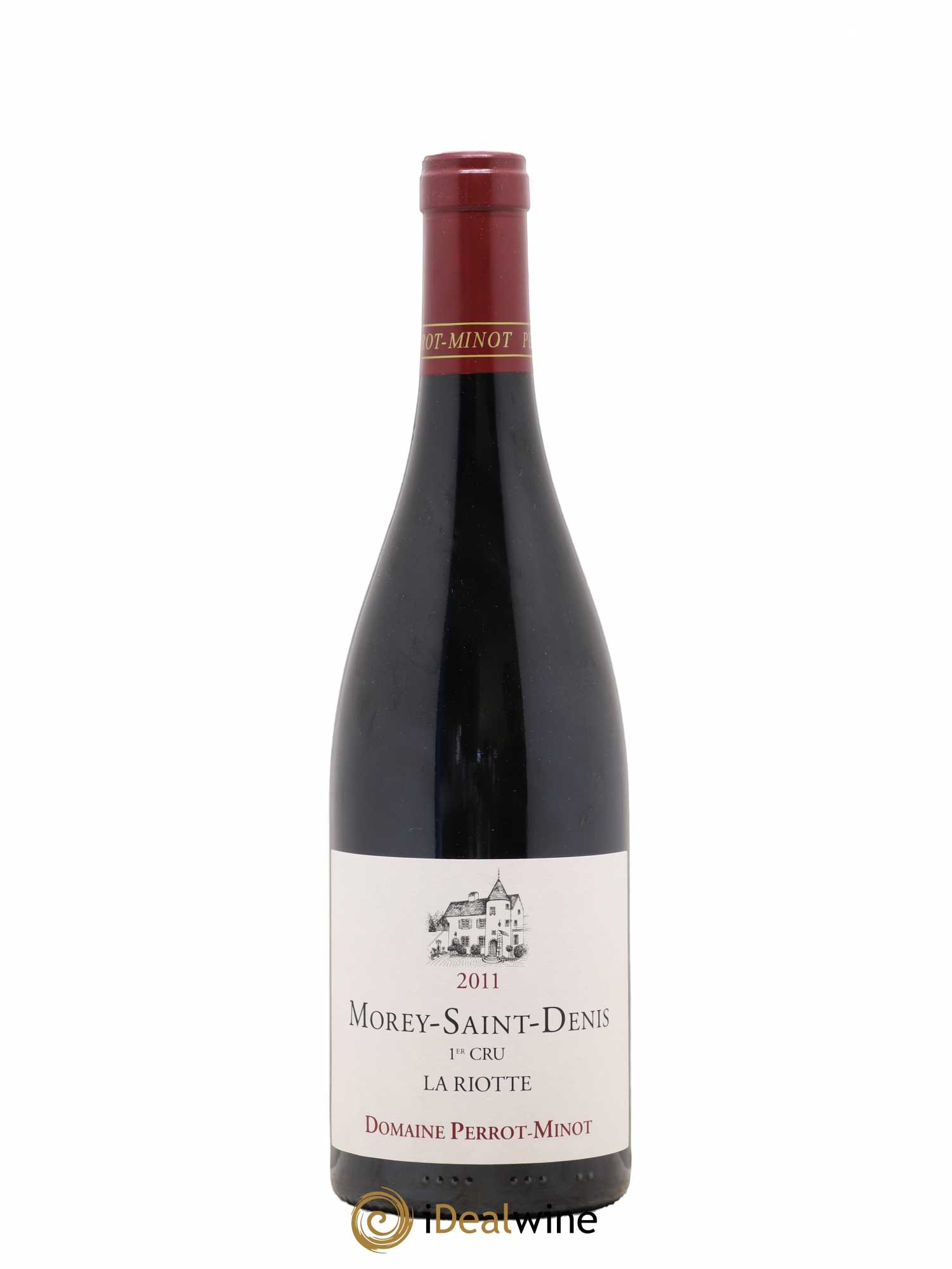 Morey-Saint-Denis 1er Cru La Riotte Vieilles Vignes Perrot-Minot 2011 - Lot de 1 bouteille - 0
