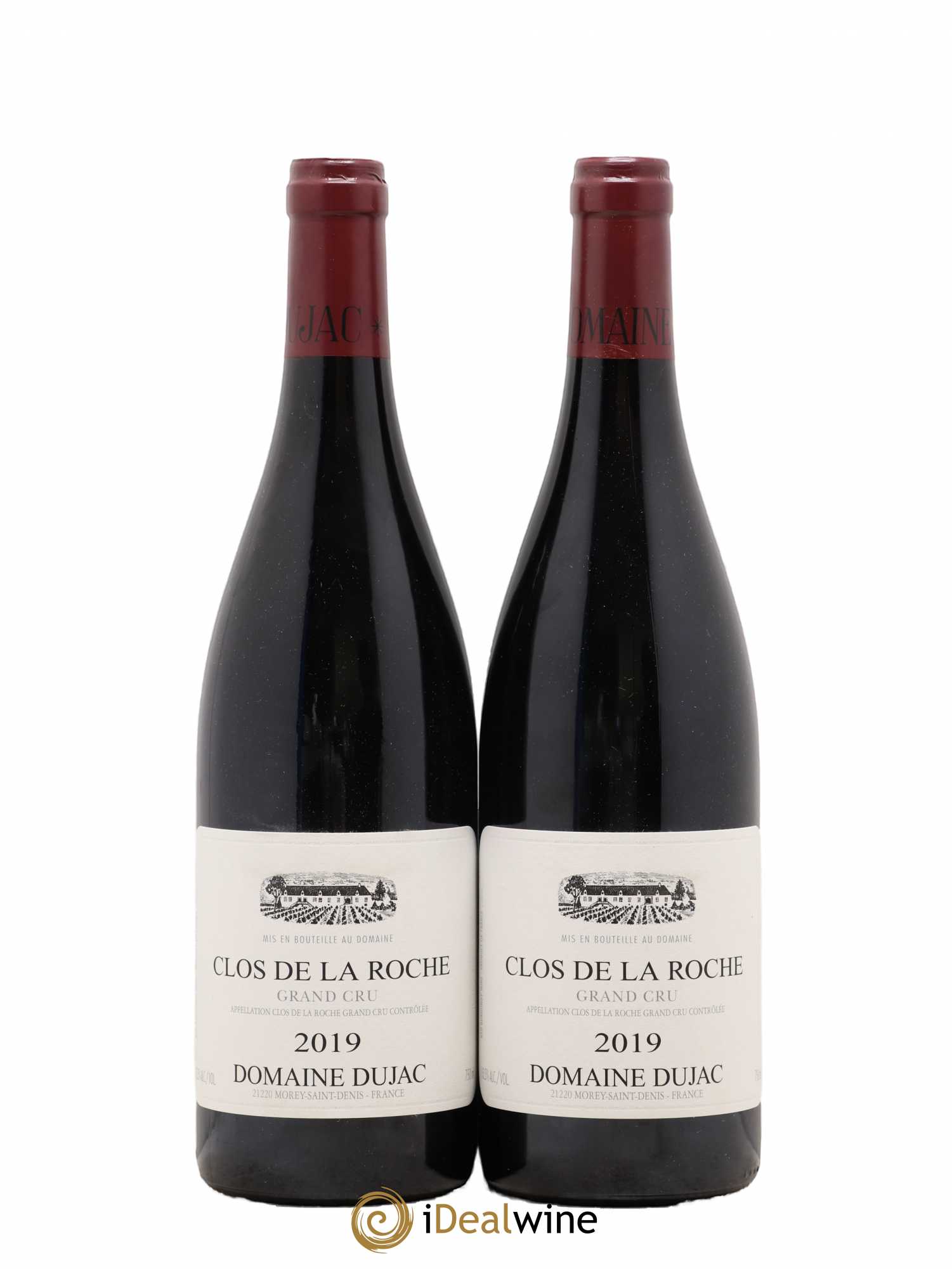 Clos de la Roche Grand Cru Dujac (Domaine) 2019 - Lot de 2 bouteilles - 0