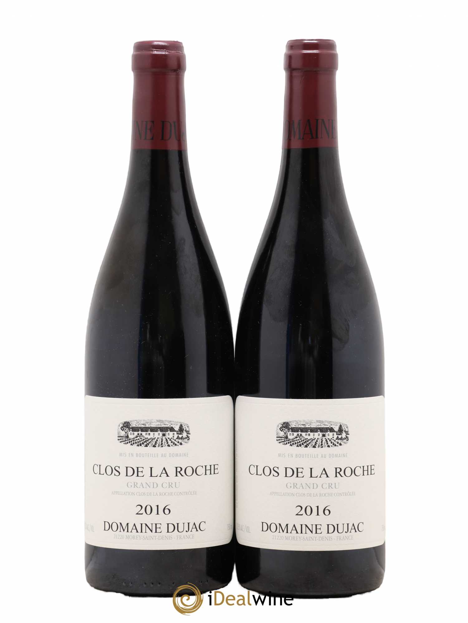Clos de la Roche Grand Cru Dujac (Domaine) 2016 - Lot de 2 bouteilles - 0