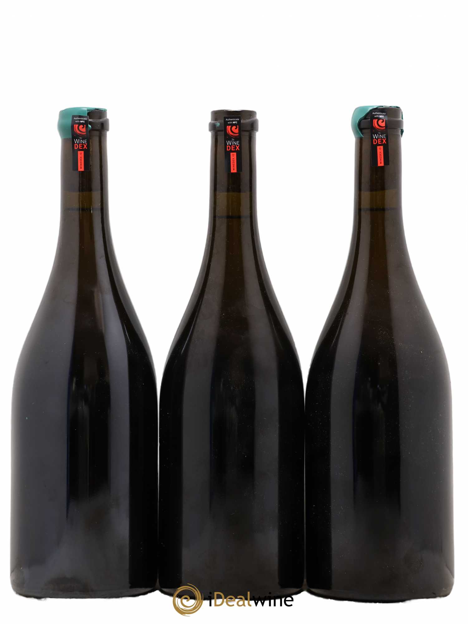 Vin de France Génèse Xavier Caillard - Les Jardins Esmeraldins 2004 - Lot de 3 bouteilles - 1