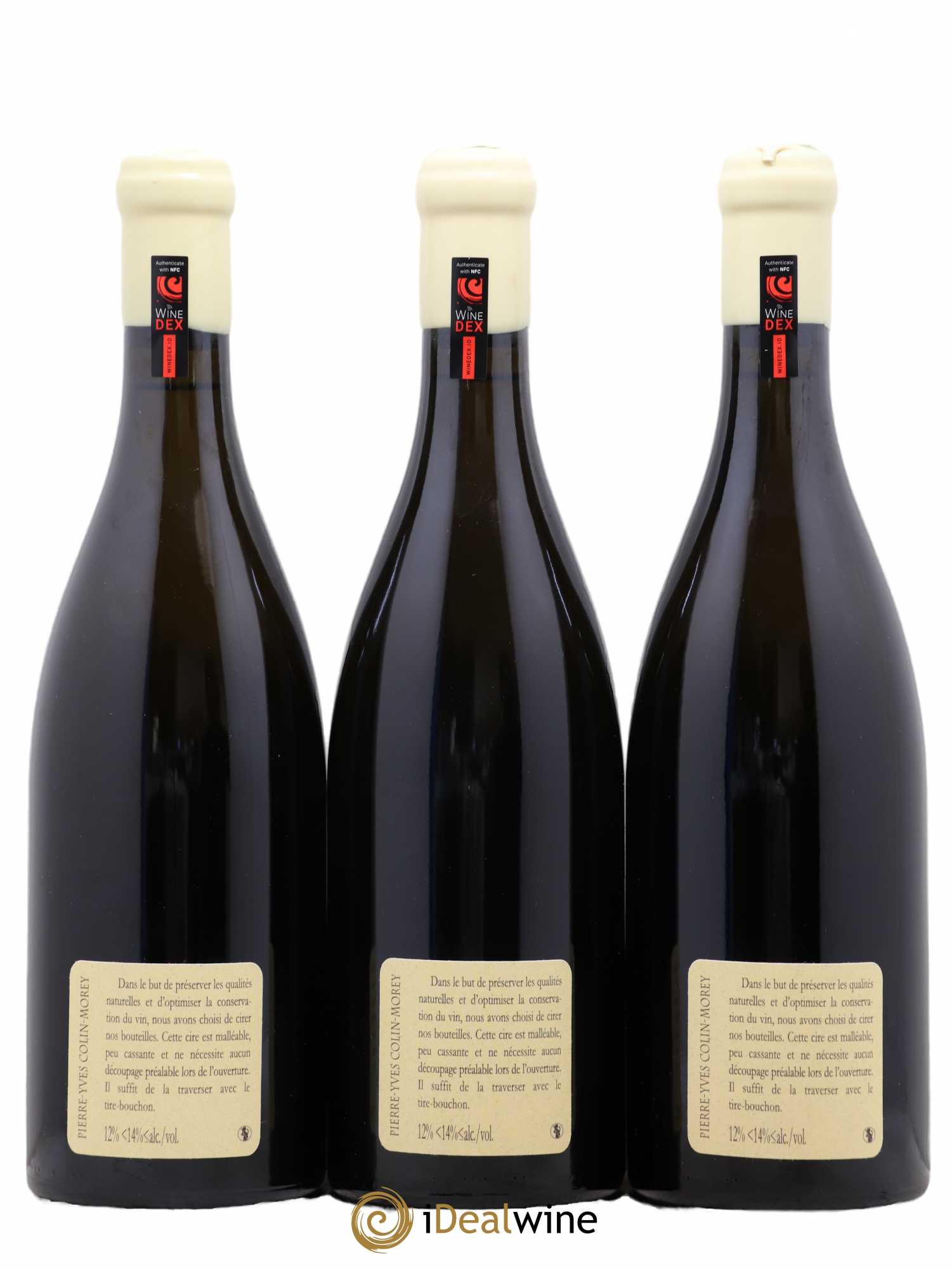 Corton-Charlemagne Grand Cru Pierre-Yves Colin Morey 2019 - Lot de 3 bouteilles - 1