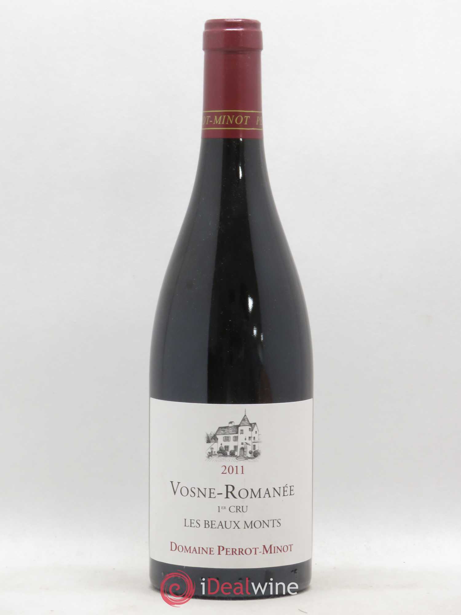 Vosne-Romanée 1er Cru Les Beaux-Monts Vieilles Vignes Perrot-Minot 2011 - Lot de 1 bouteille - 0