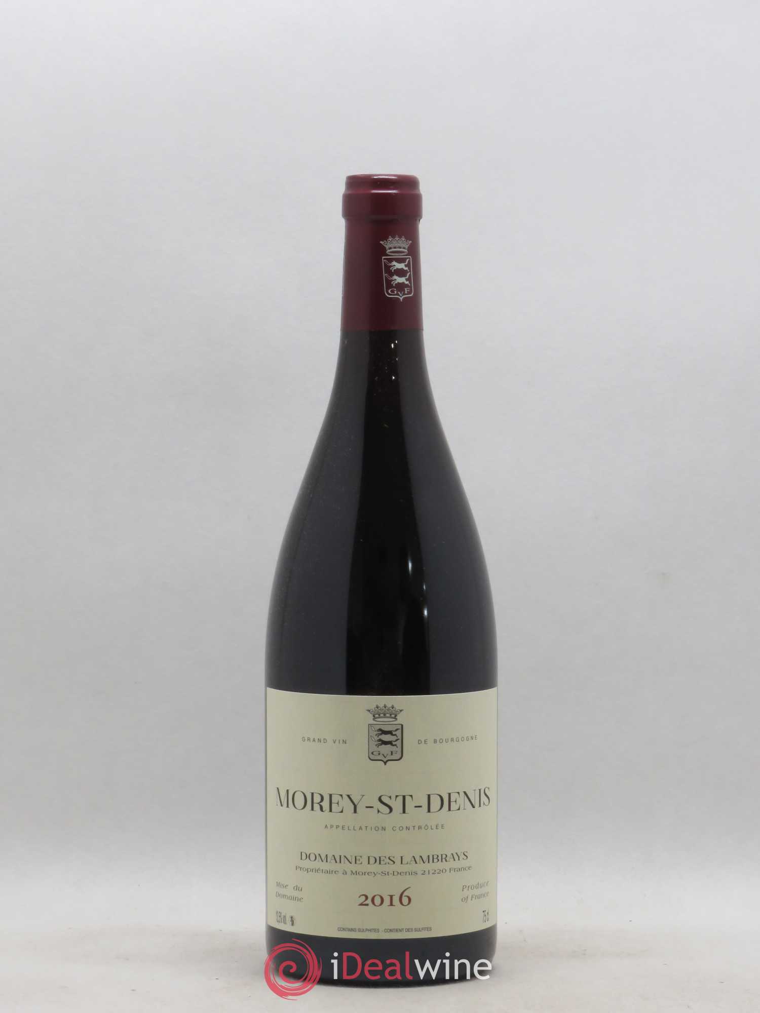 Morey-Saint-Denis Domaine des Lambrays 2016 - Lot de 1 bouteille - 0