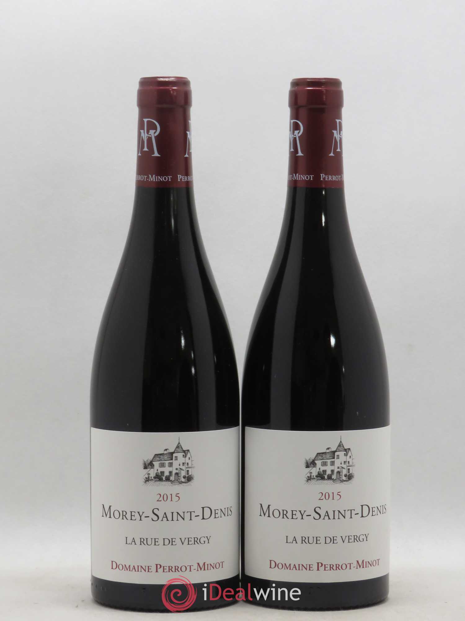 Morey-Saint-Denis La Rue De Vergy Perrot-Minot 2015 - Lot de 2 bouteilles - 0
