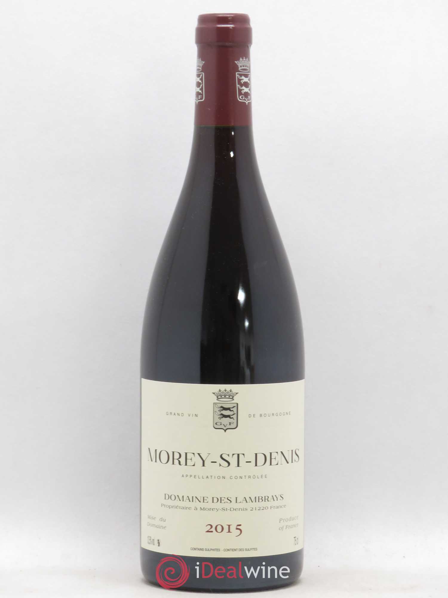 Morey-Saint-Denis Domaine des Lambrays 2015 - Lot de 1 bouteille - 0