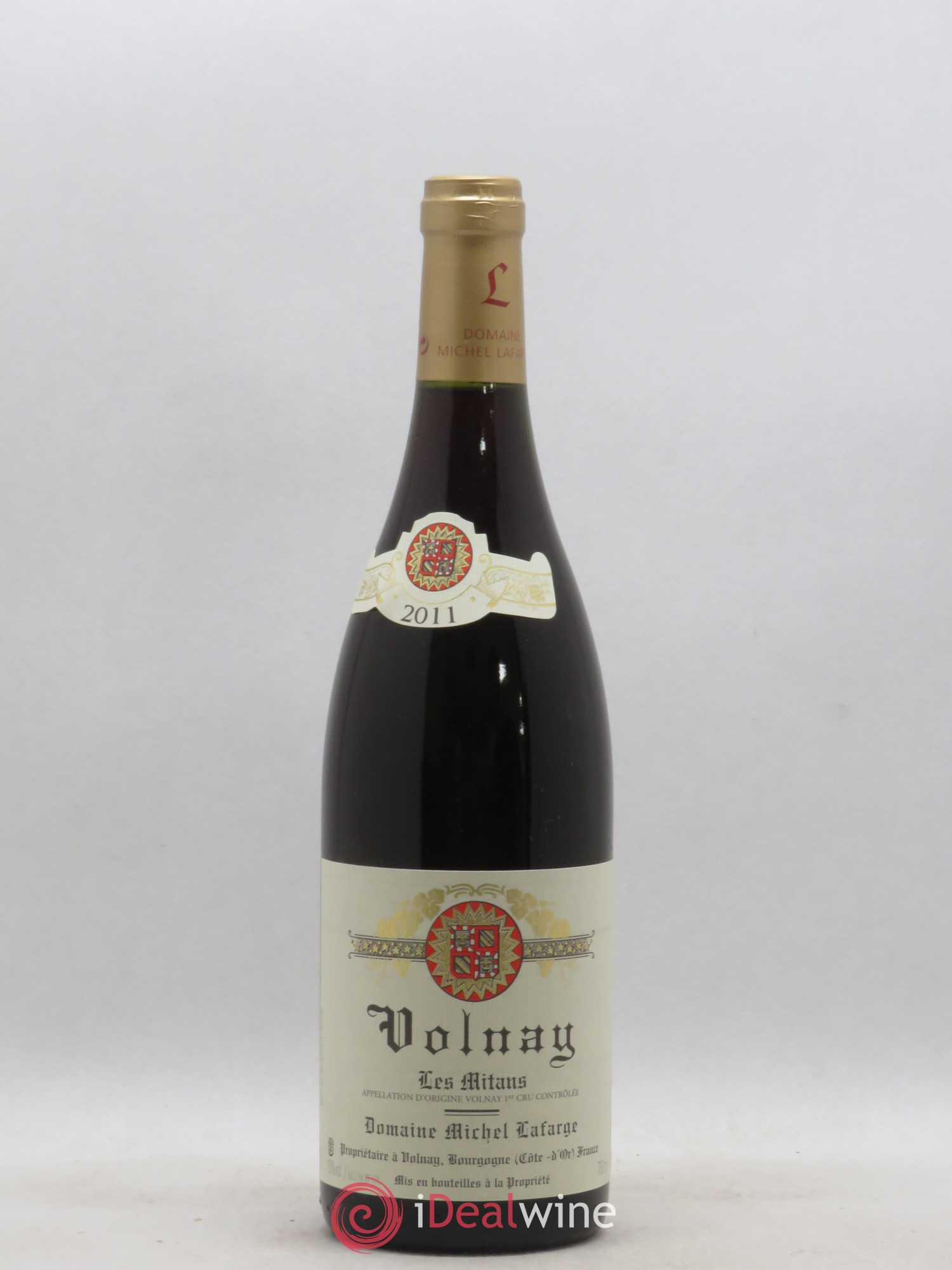 Volnay 1er Cru Les Mitans Lafarge (Domaine) 2011 - Lot de 1 bouteille - 0
