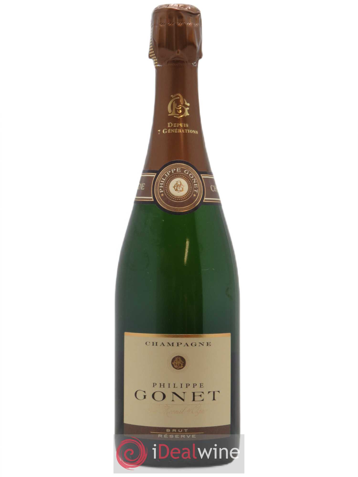 Brut Réserve Philippe Gonet - Lot de 1 bouteille - 0